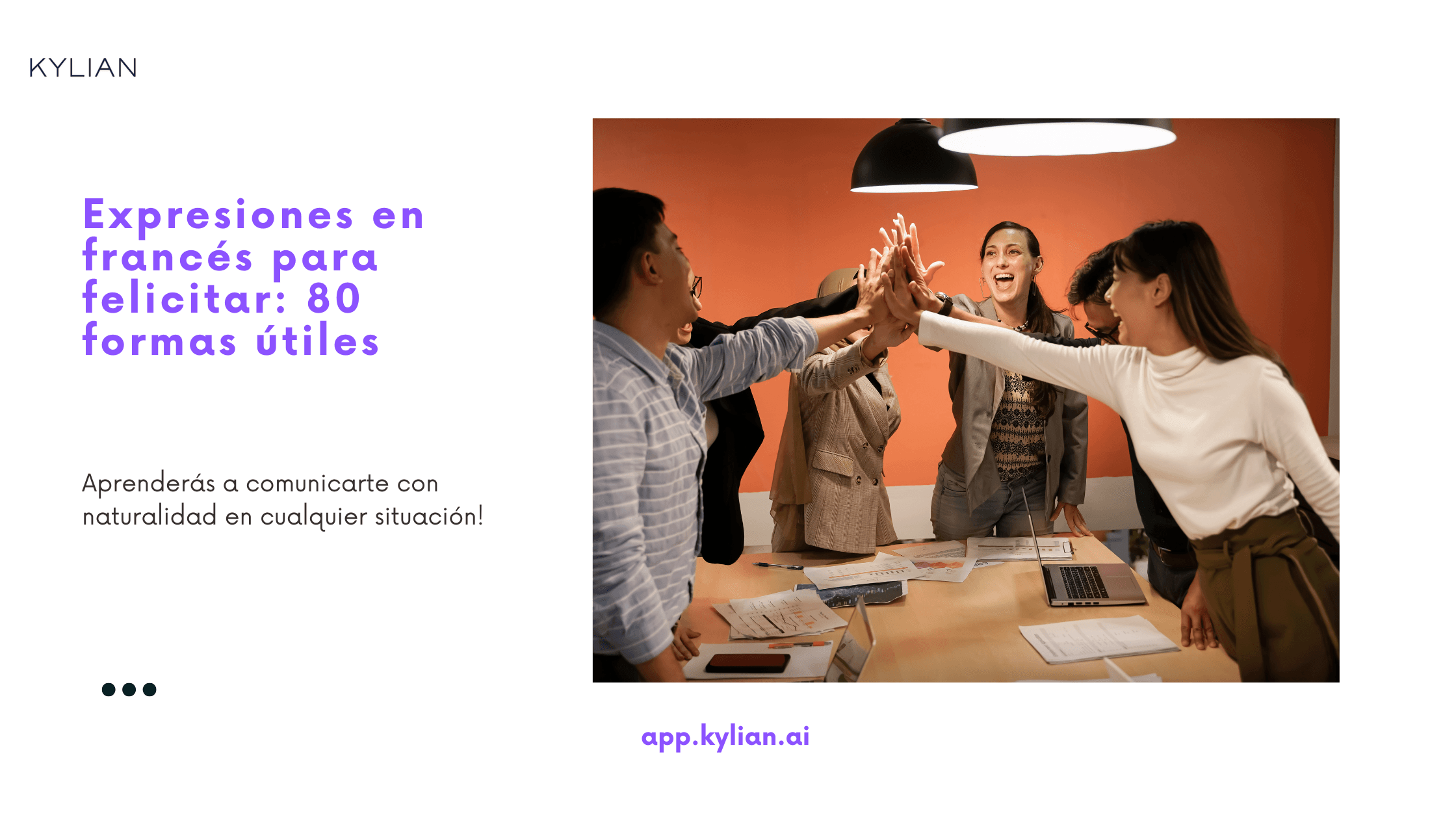 Expresiones en francés para felicitar: 80 formas útiles