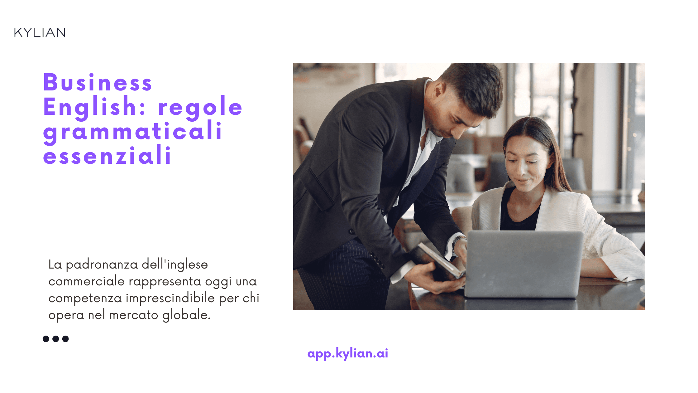 Business English: regole grammaticali essenziali
