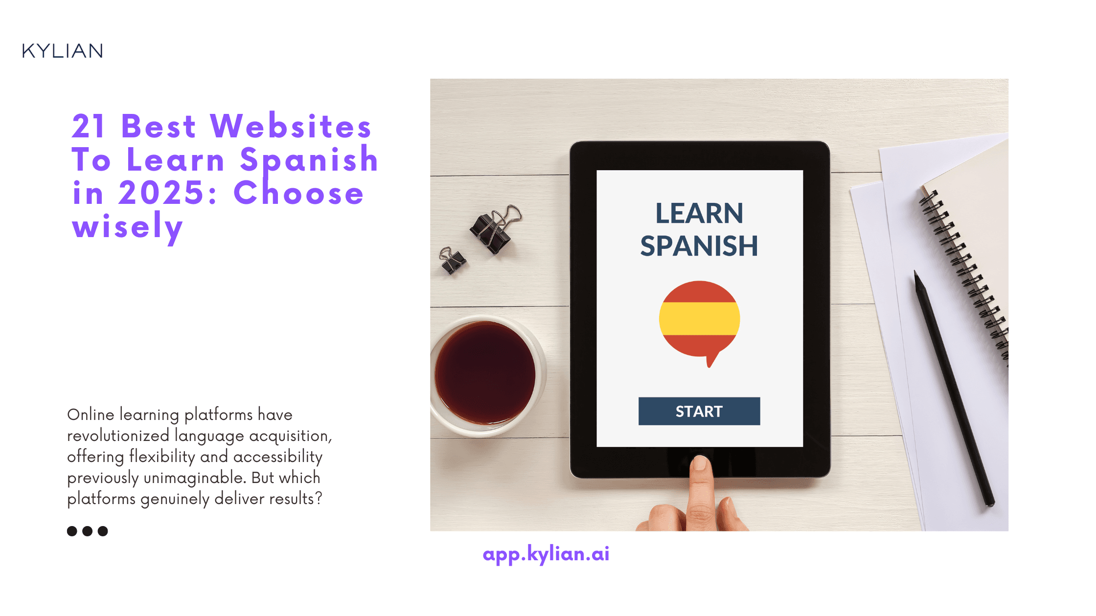 21 Best Websites To Learn Spanish in 2025: Choose wisely