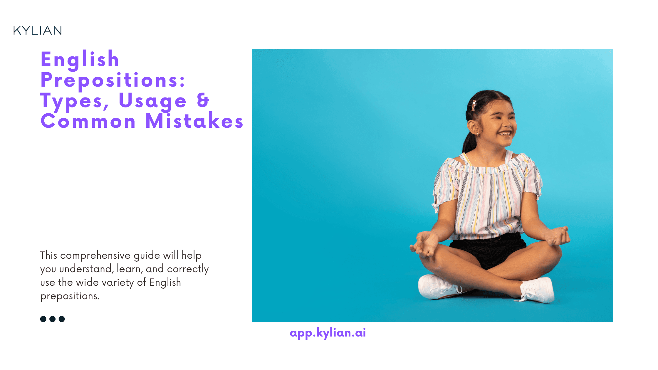 English Prepositions: Types, Usage & Common Mistakes