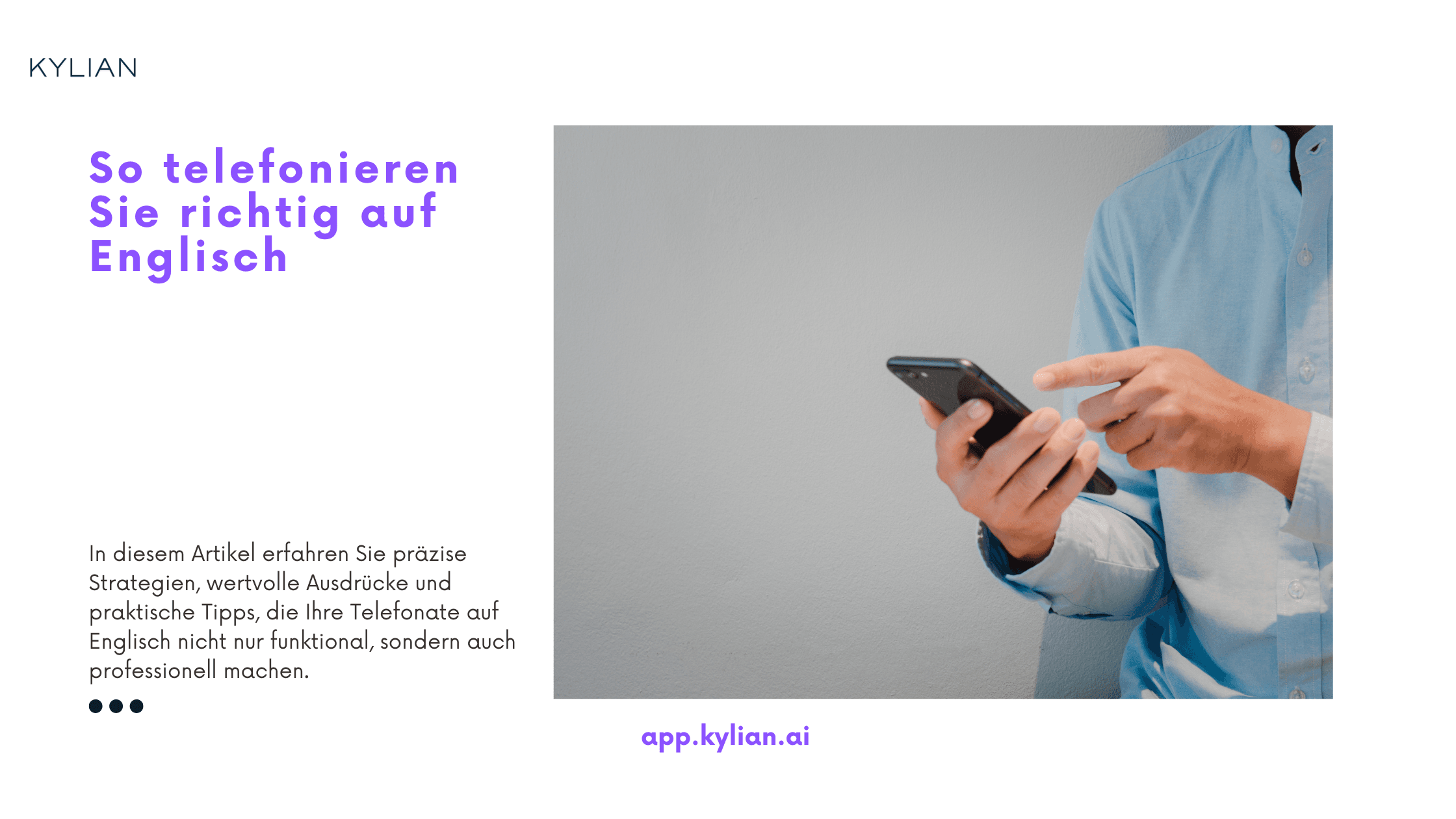 So telefonieren Sie richtig auf Englisch