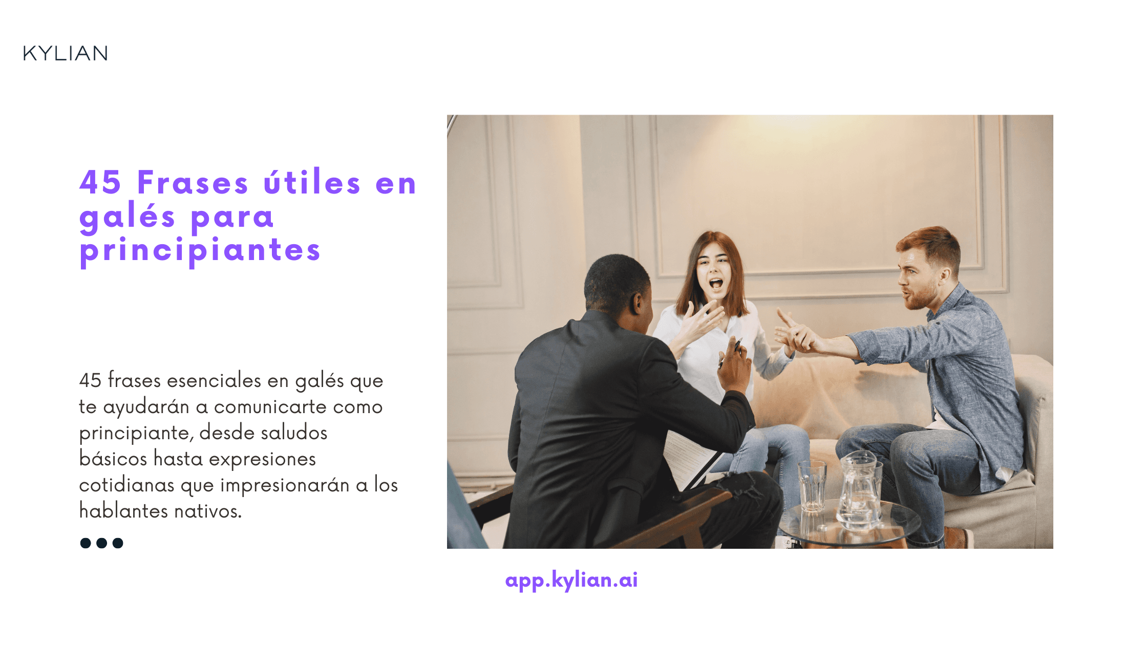 45 Frases útiles en galés para principiantes