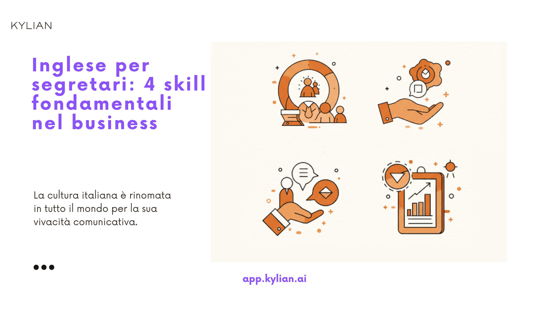 Inglese per segretari: 4 skill fondamentali nel business