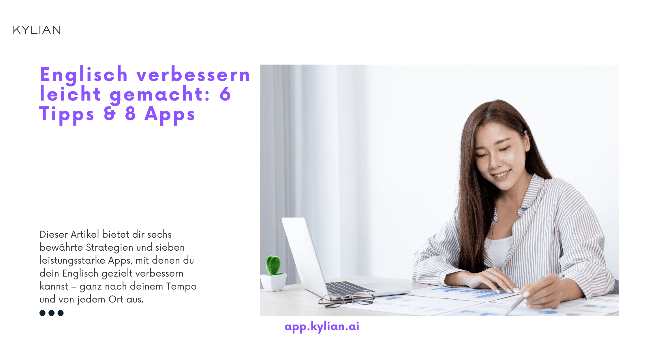 Englisch verbessern leicht gemacht: 6 Tipps & 8 Apps