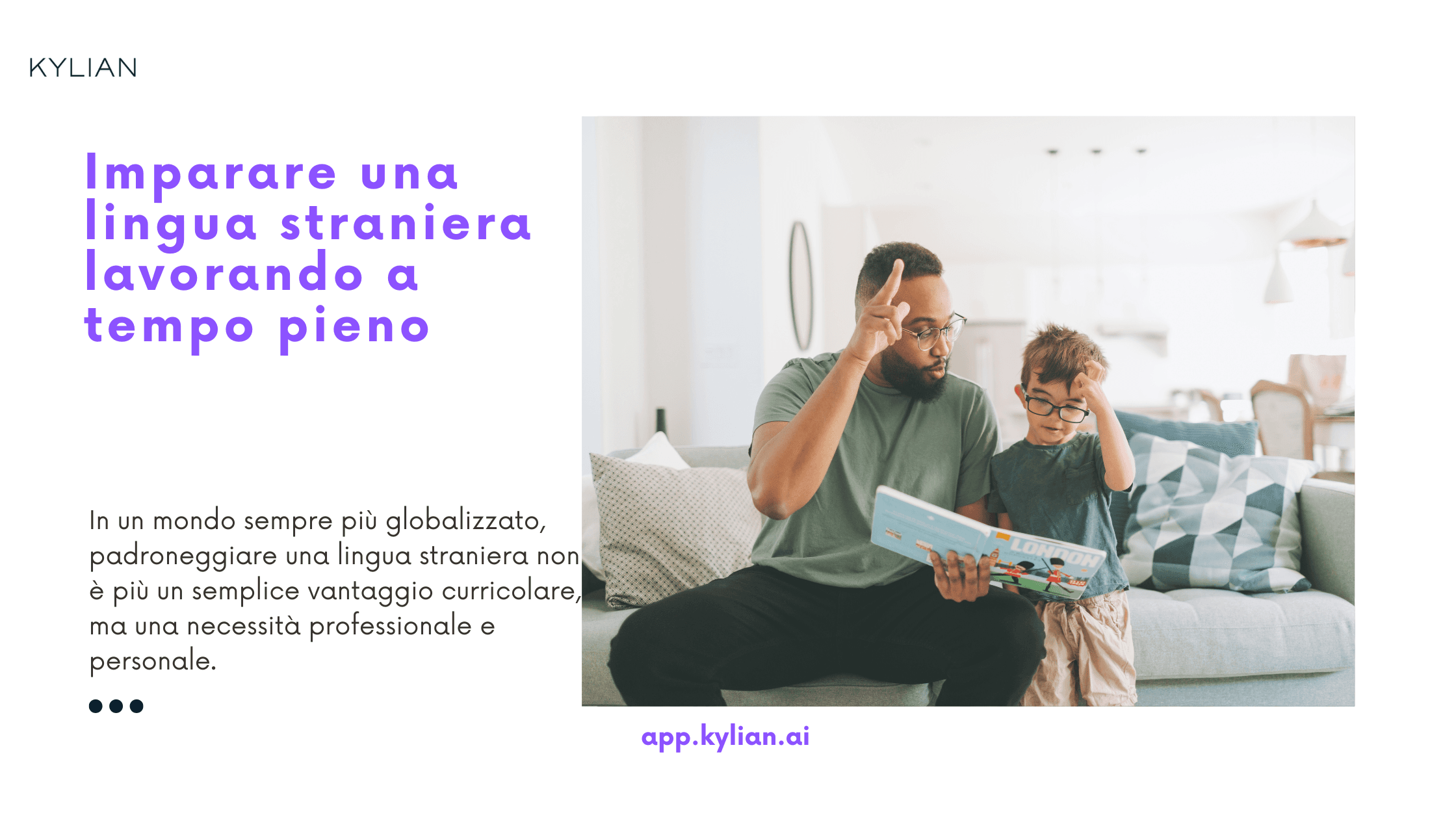 Imparare una lingua straniera lavorando a tempo pieno