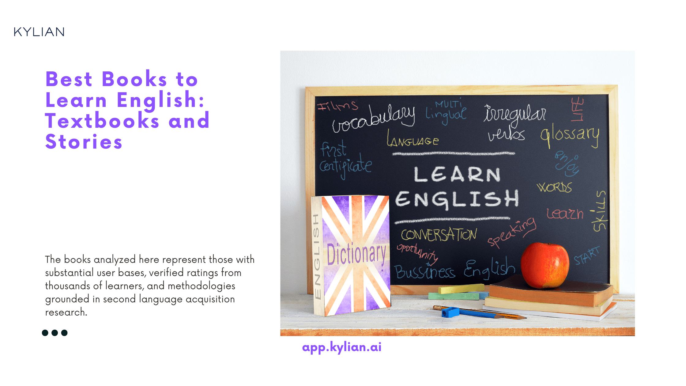 Best Books to Learn English: Textbooks and Stories