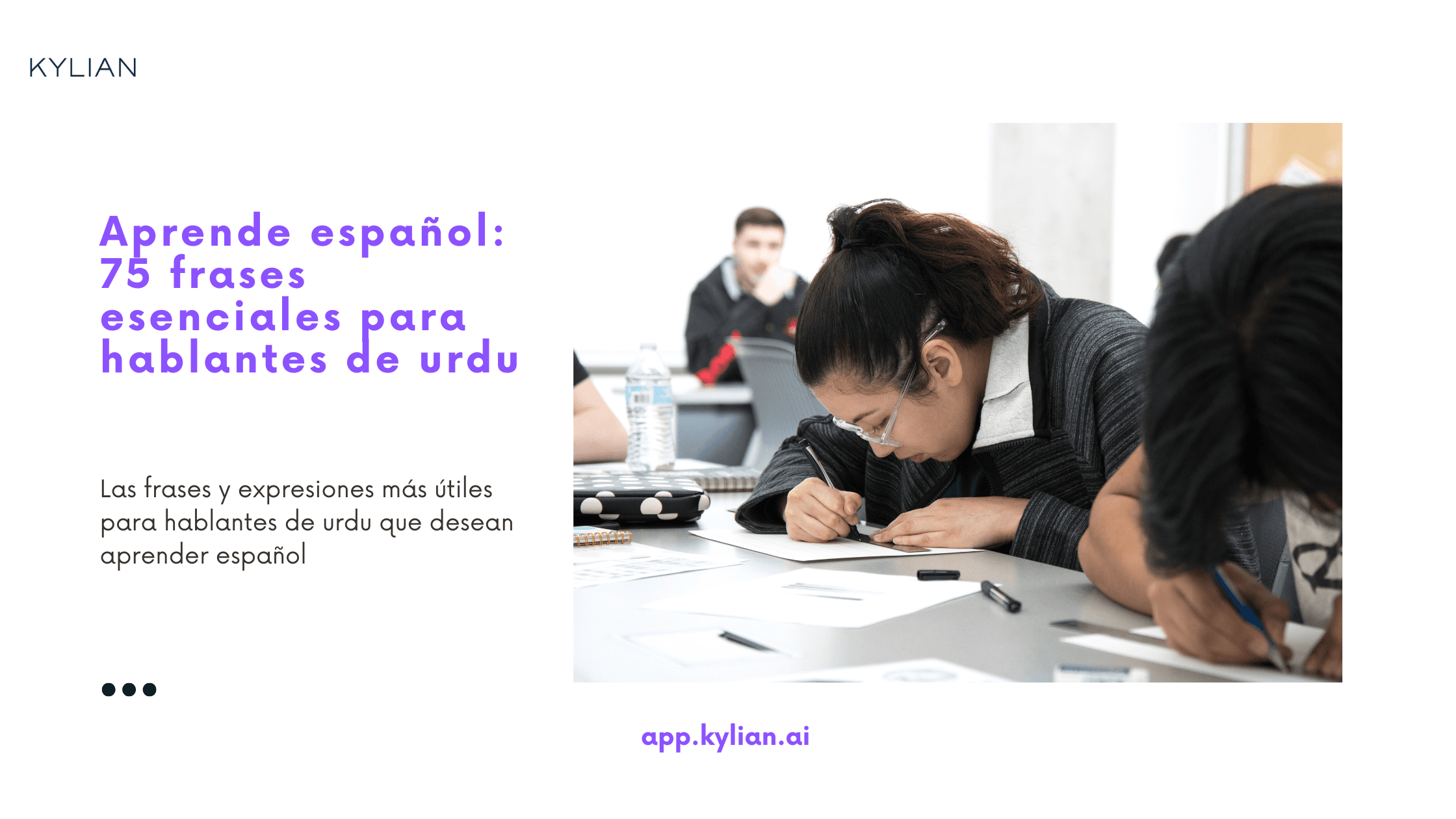 Aprende español: 75 frases esenciales para hablantes de urdu