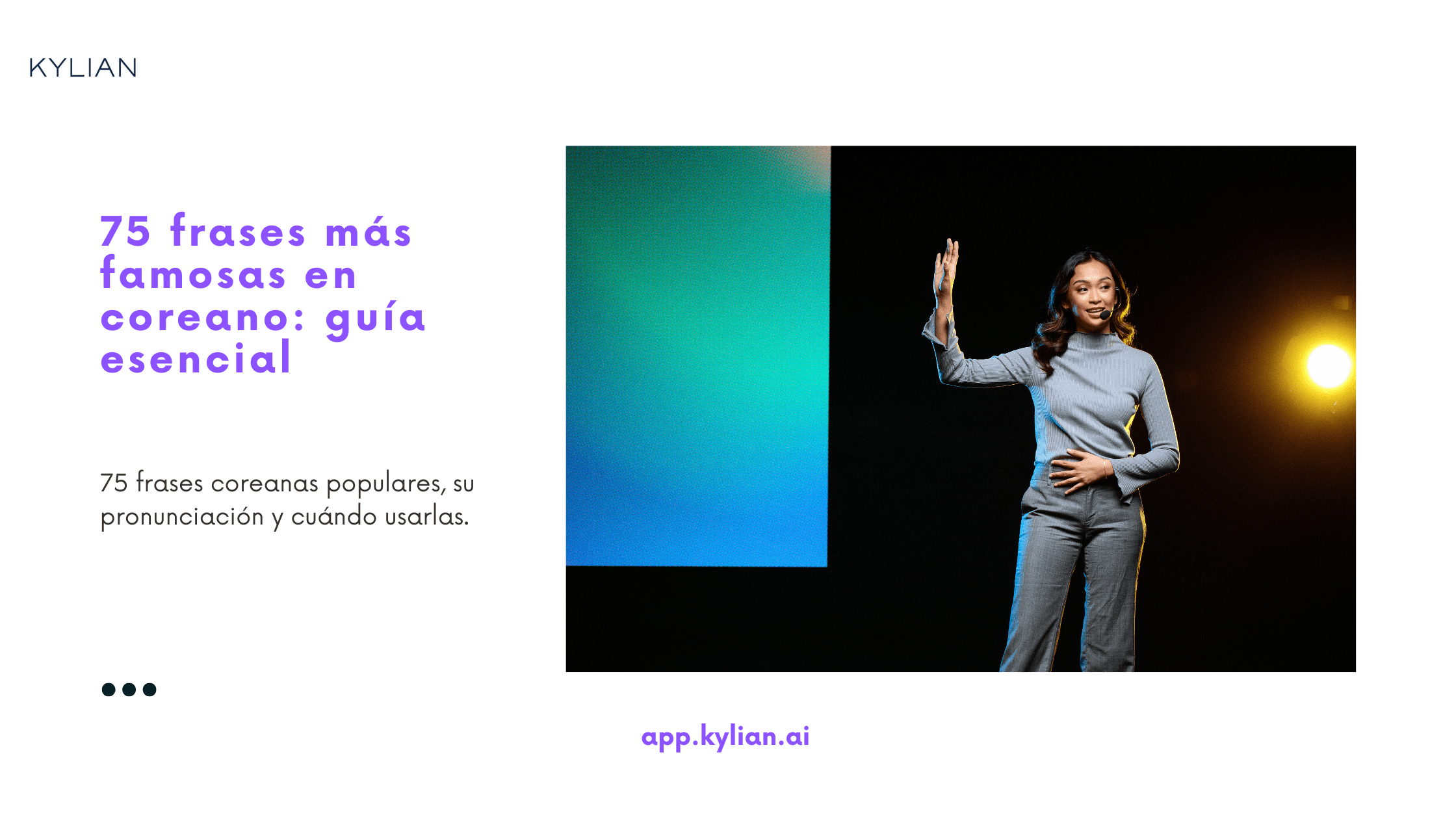 75 frases más famosas en coreano: guía esencial