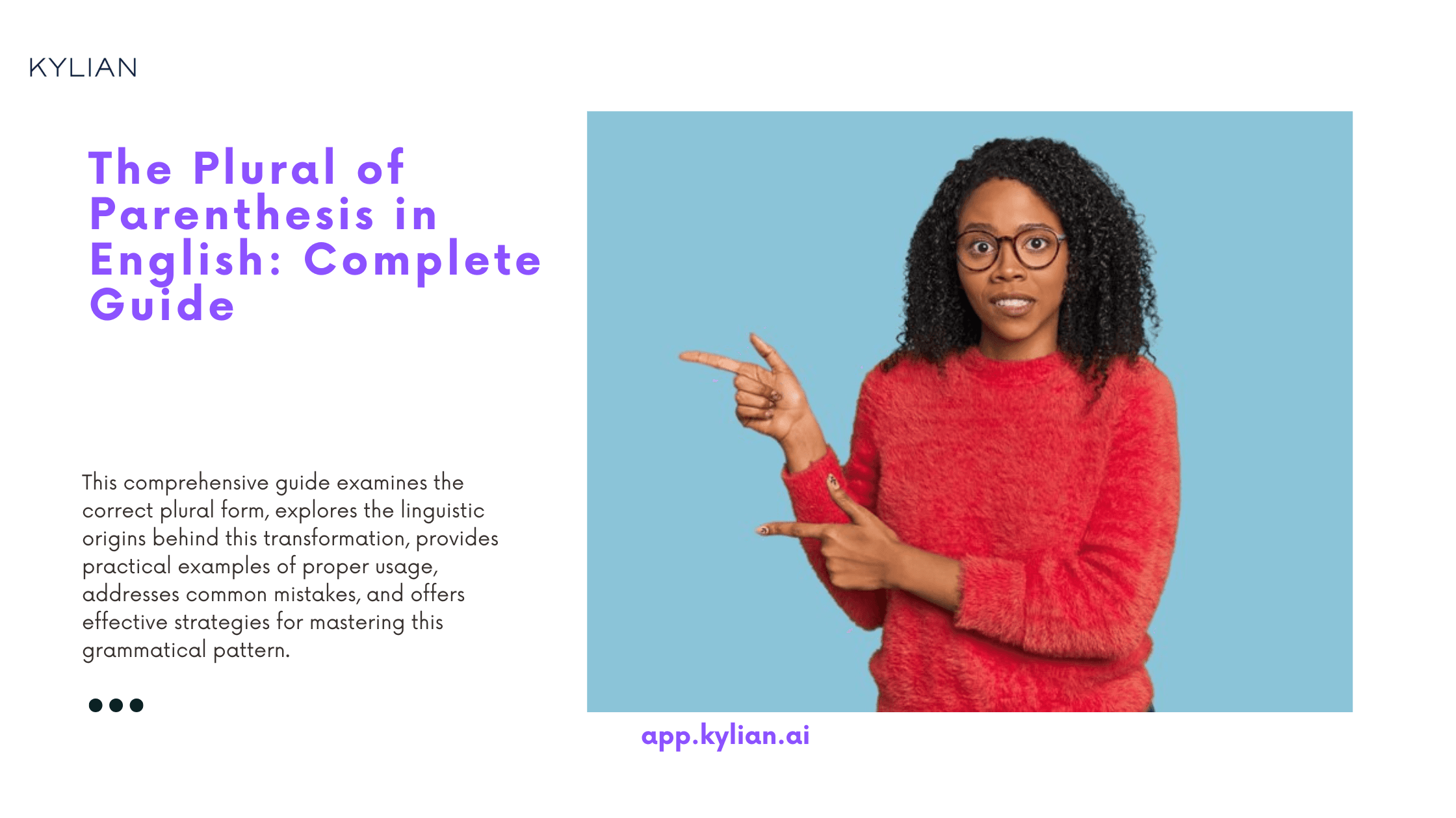 The Plural of Parenthesis in English: Complete Guide