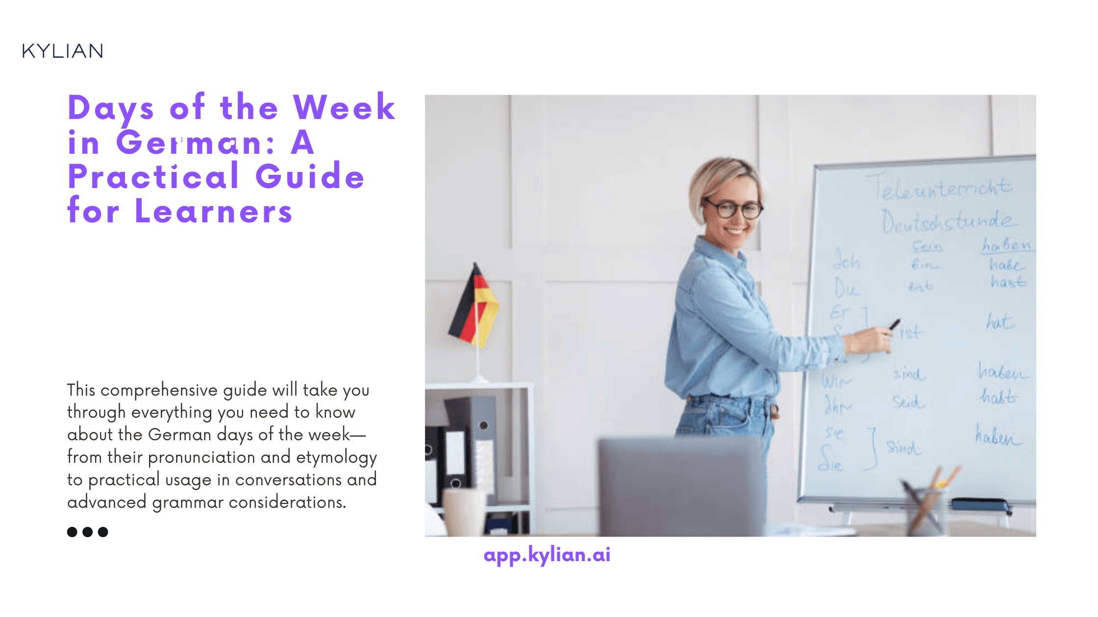 Days of the Week in German: A Practical Guide for Learners