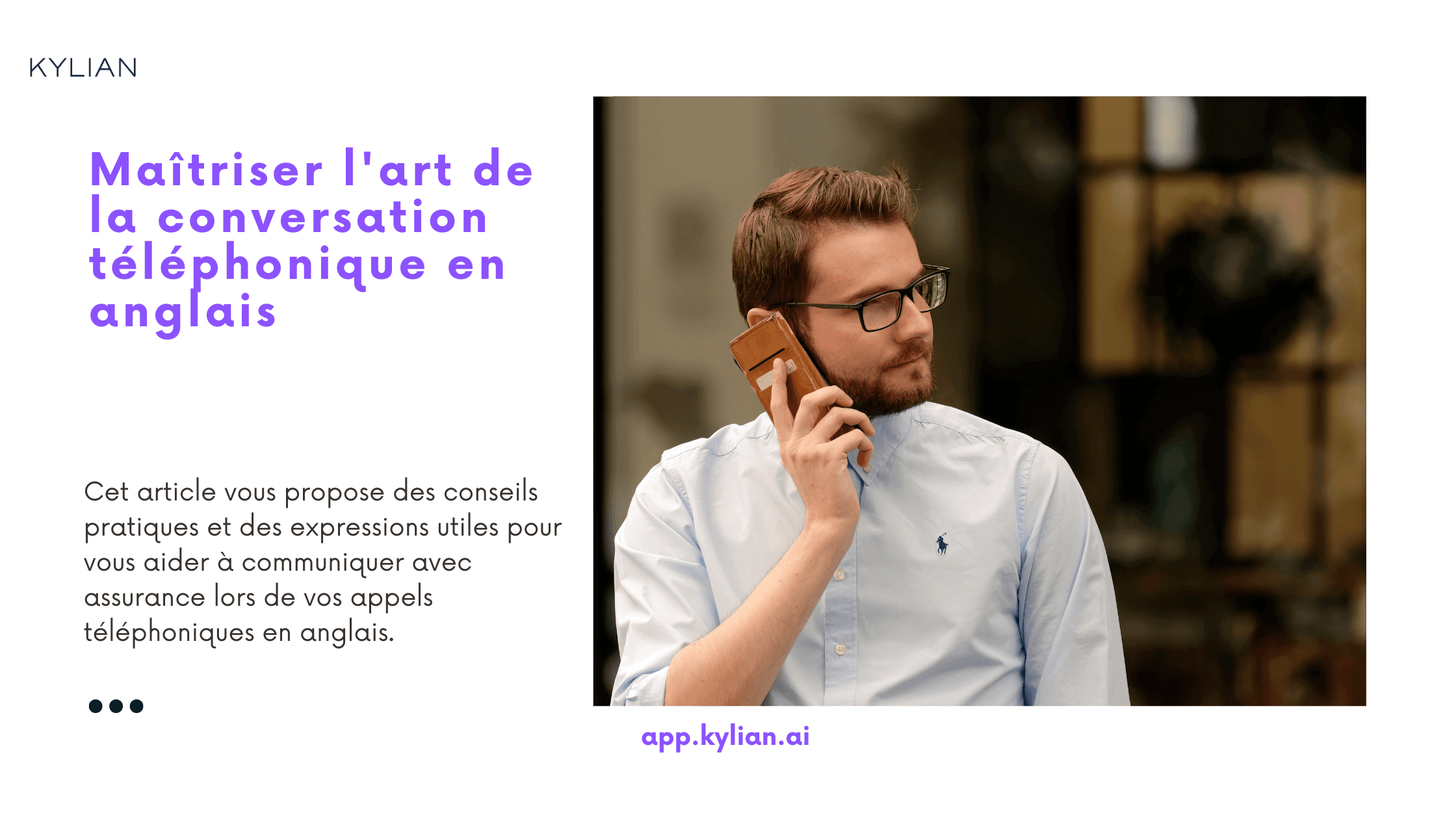 Maîtriser l'art de la conversation téléphonique en anglais
