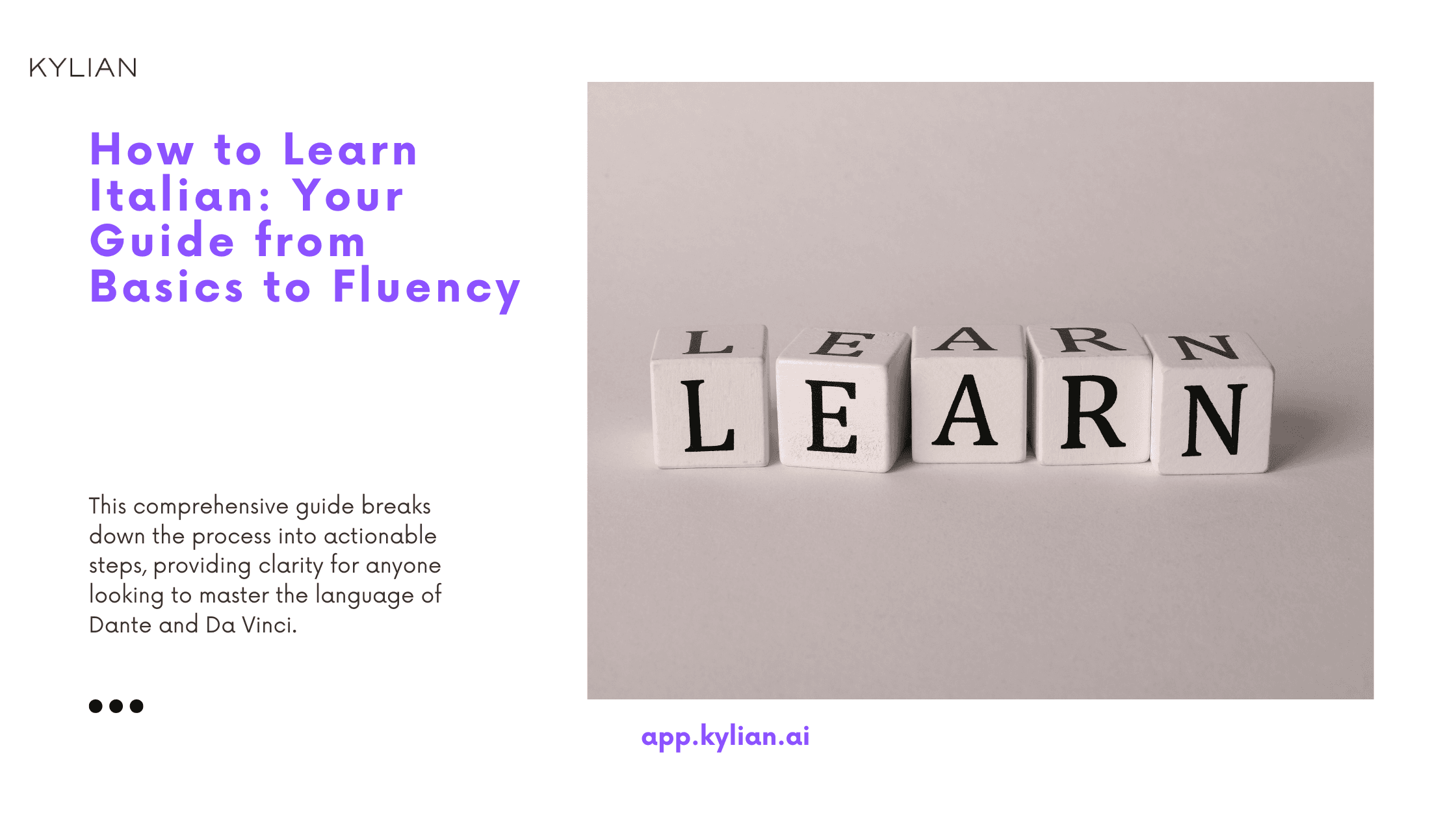 How to Learn Italian: Your Guide from Basics to Fluency