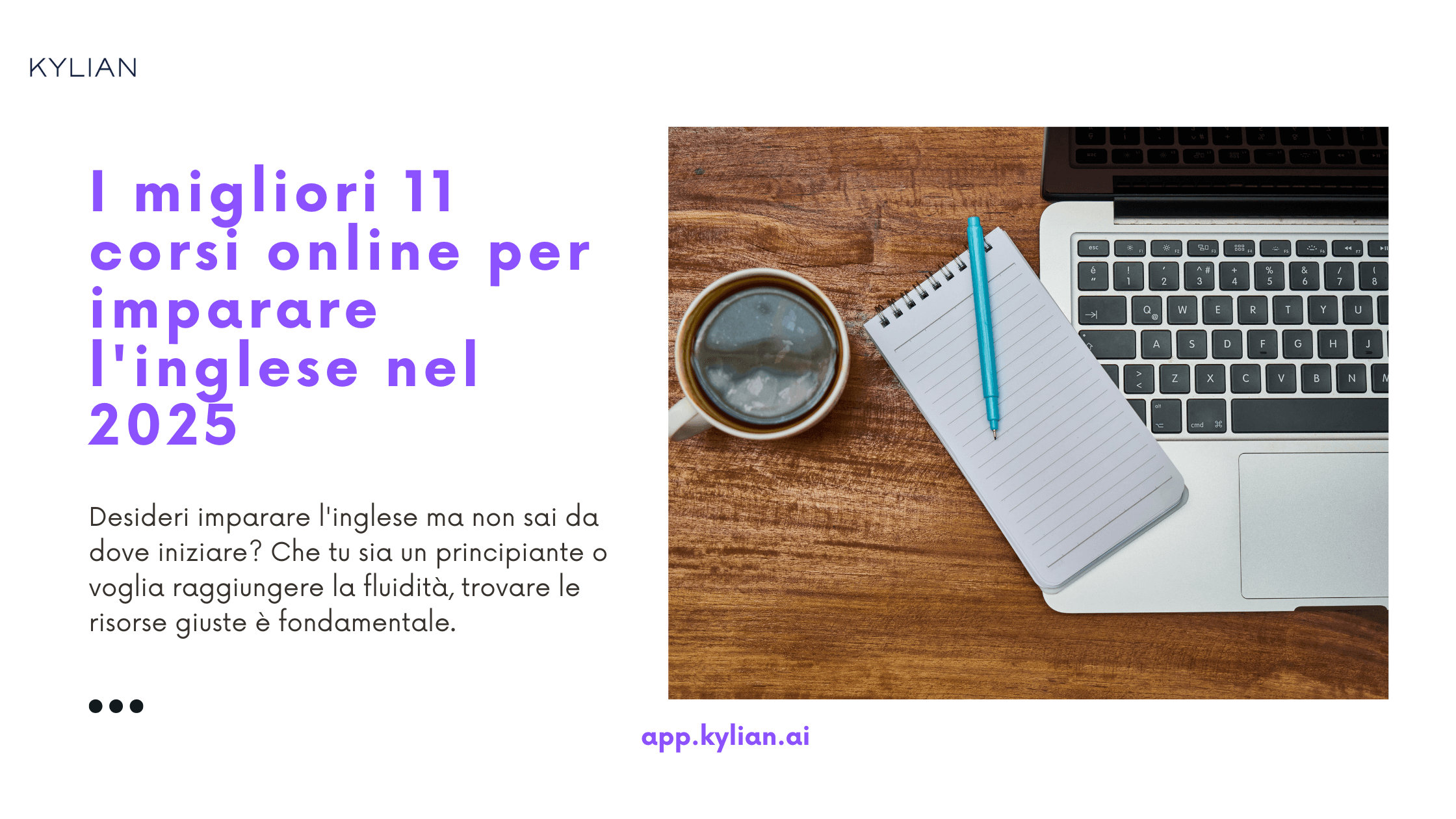 I migliori 11 corsi online per imparare l'inglese nel 2025