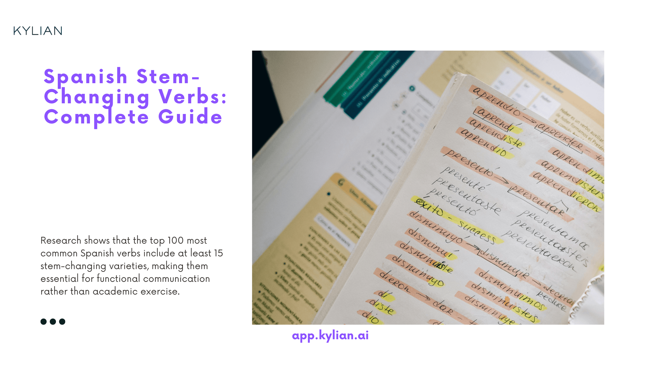 Spanish Stem-Changing Verbs: Complete Guide