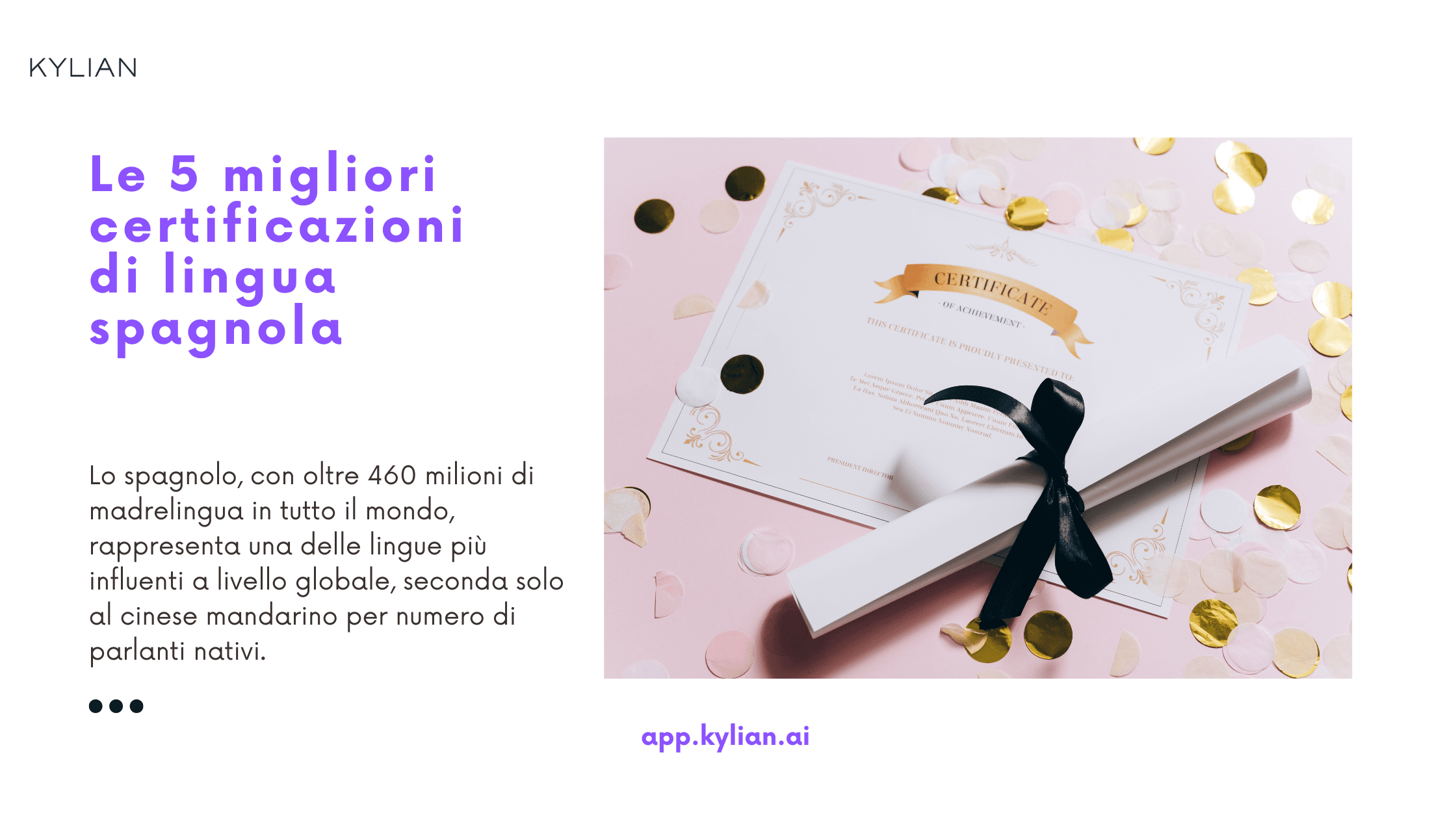 Le 5 migliori certificazioni di lingua spagnola