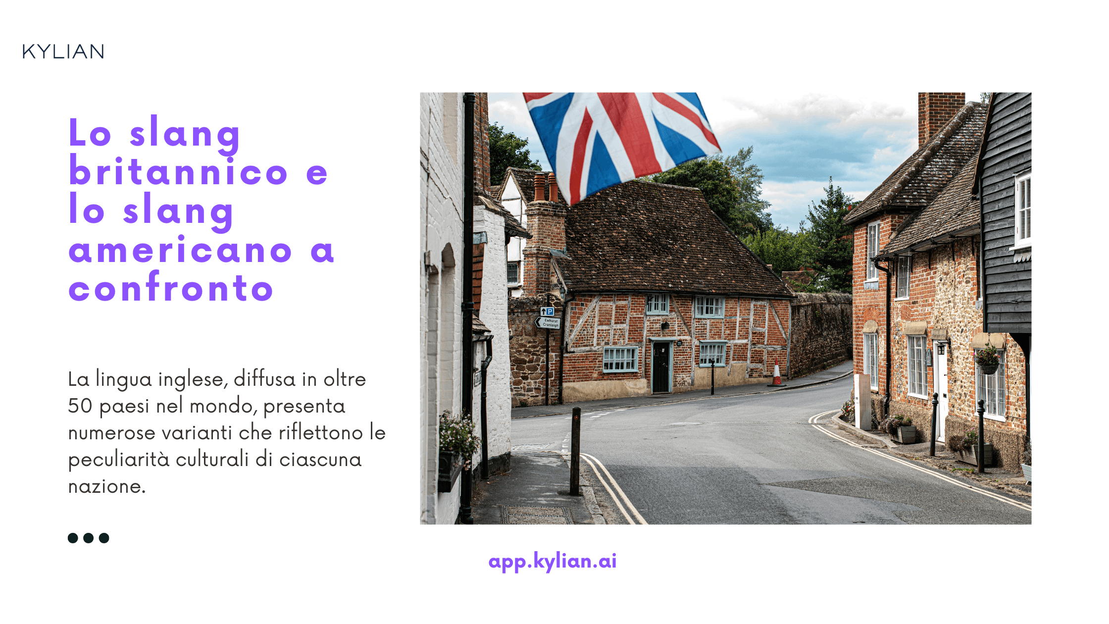 Lo slang britannico e lo slang americano a confronto