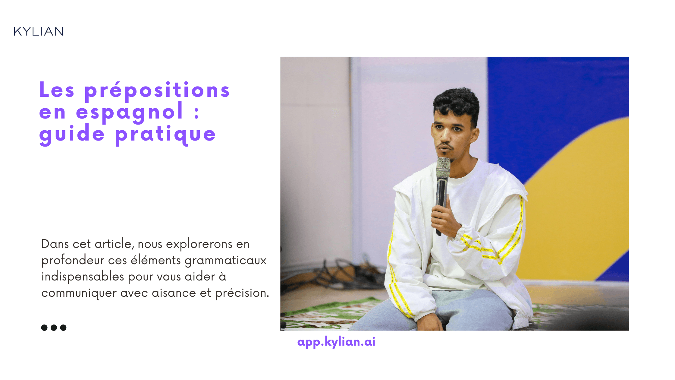 Les prépositions en espagnol : guide pratique