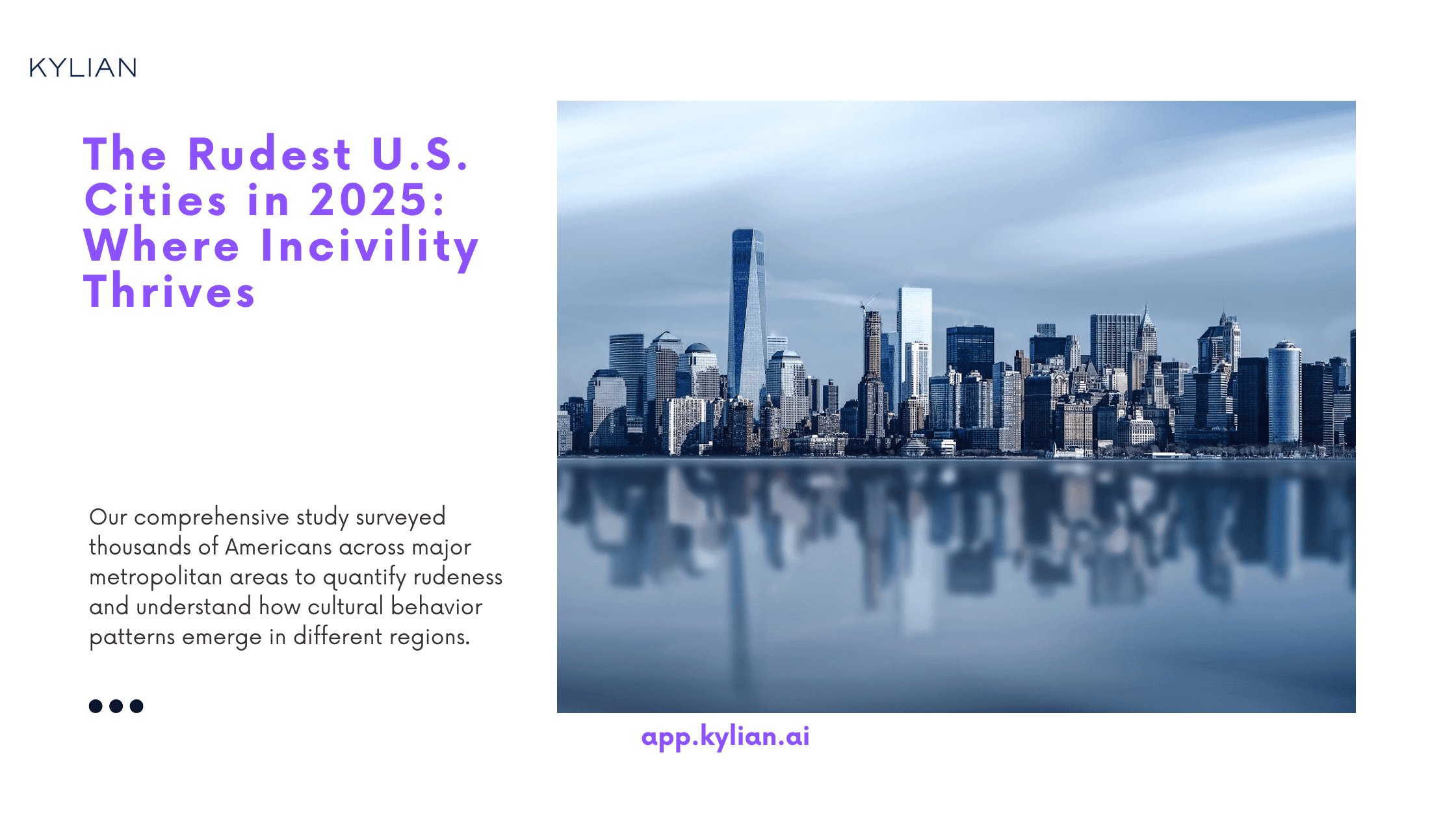 The Rudest U.S. Cities in 2025: Where Incivility Thrives