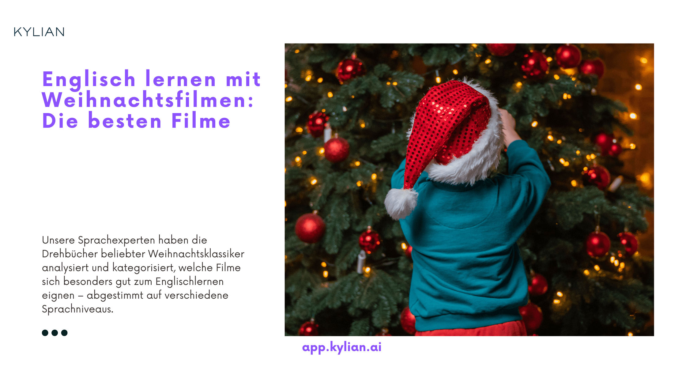 Englisch lernen mit Weihnachtsfilmen: Die besten Filme