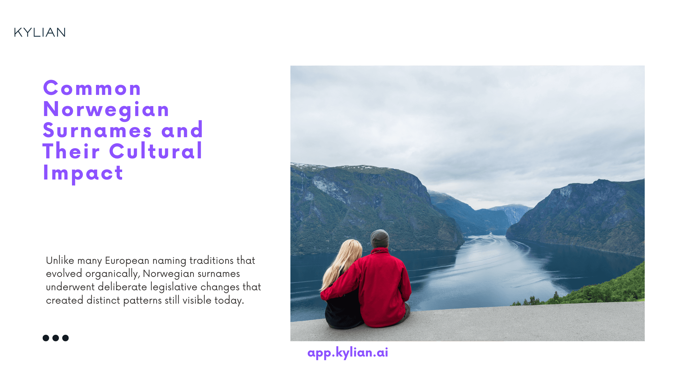 Common Norwegian Surnames and Their Cultural Impact