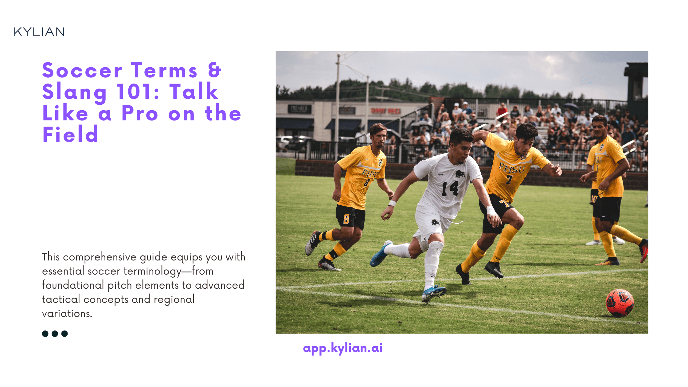 Soccer Terms & Slang 101: Talk Like a Pro on the Field