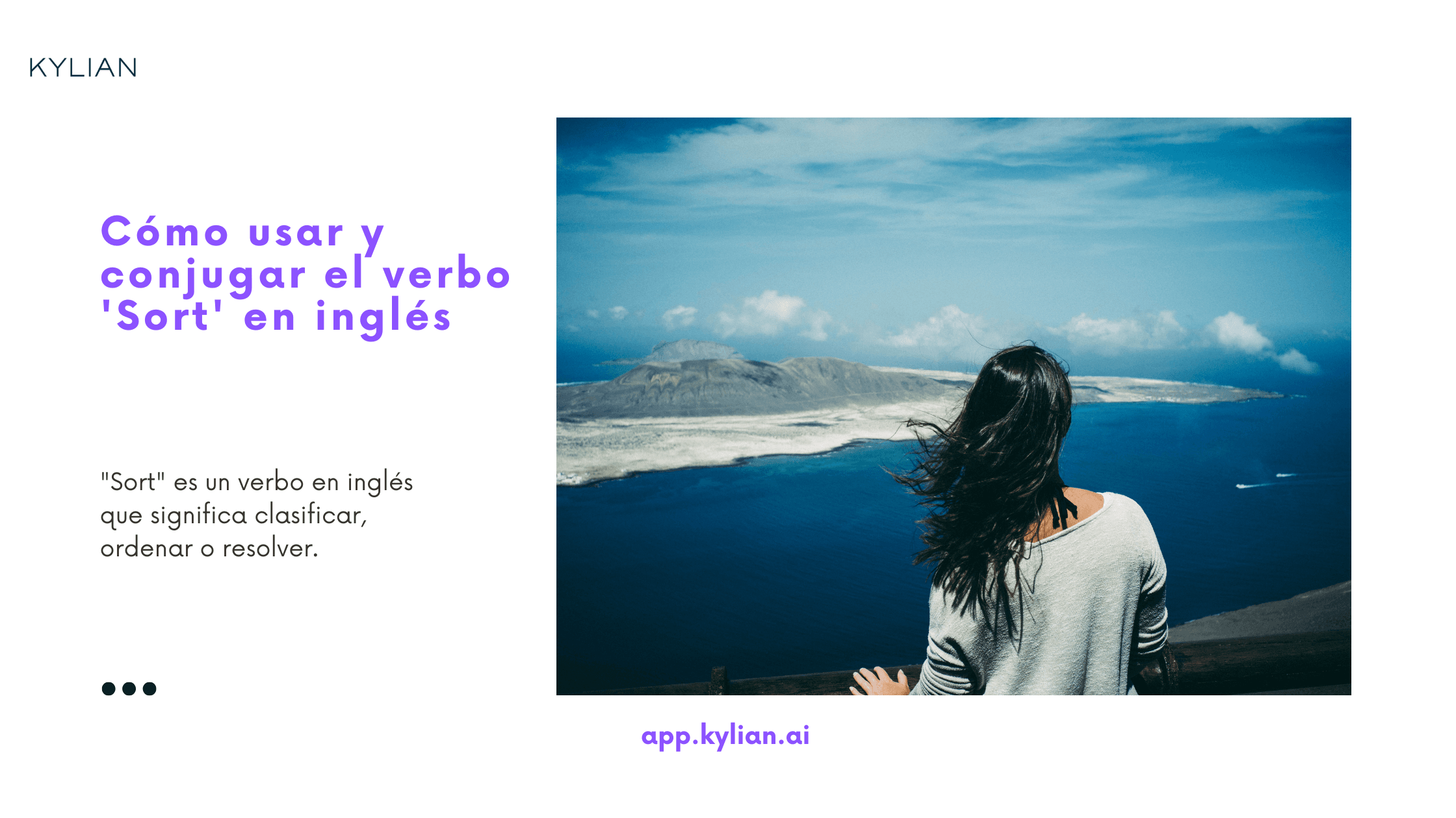 Cómo usar y conjugar el verbo 'Sort' en inglés