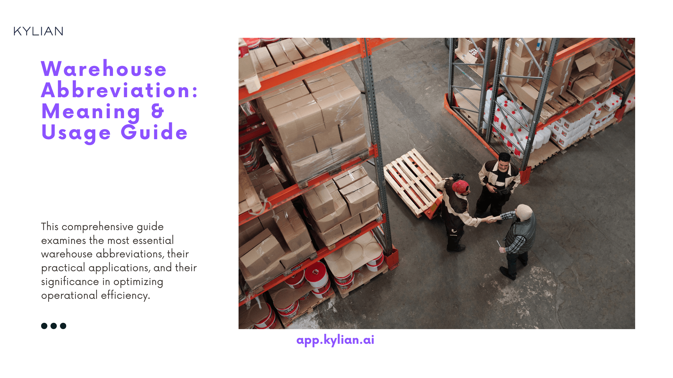 Warehouse Abbreviation: Meaning & Usage Guide