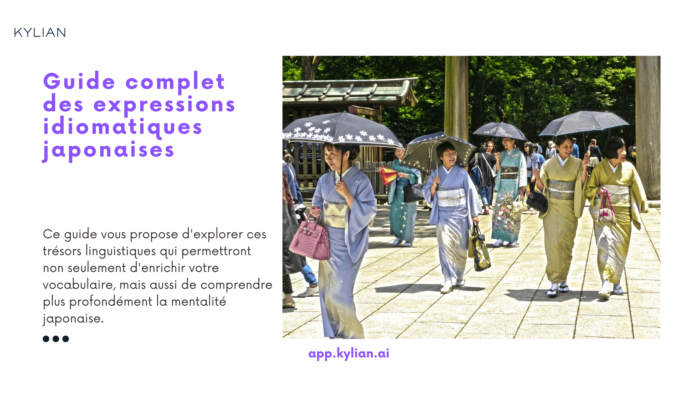 Guide complet des expressions idiomatiques japonaises