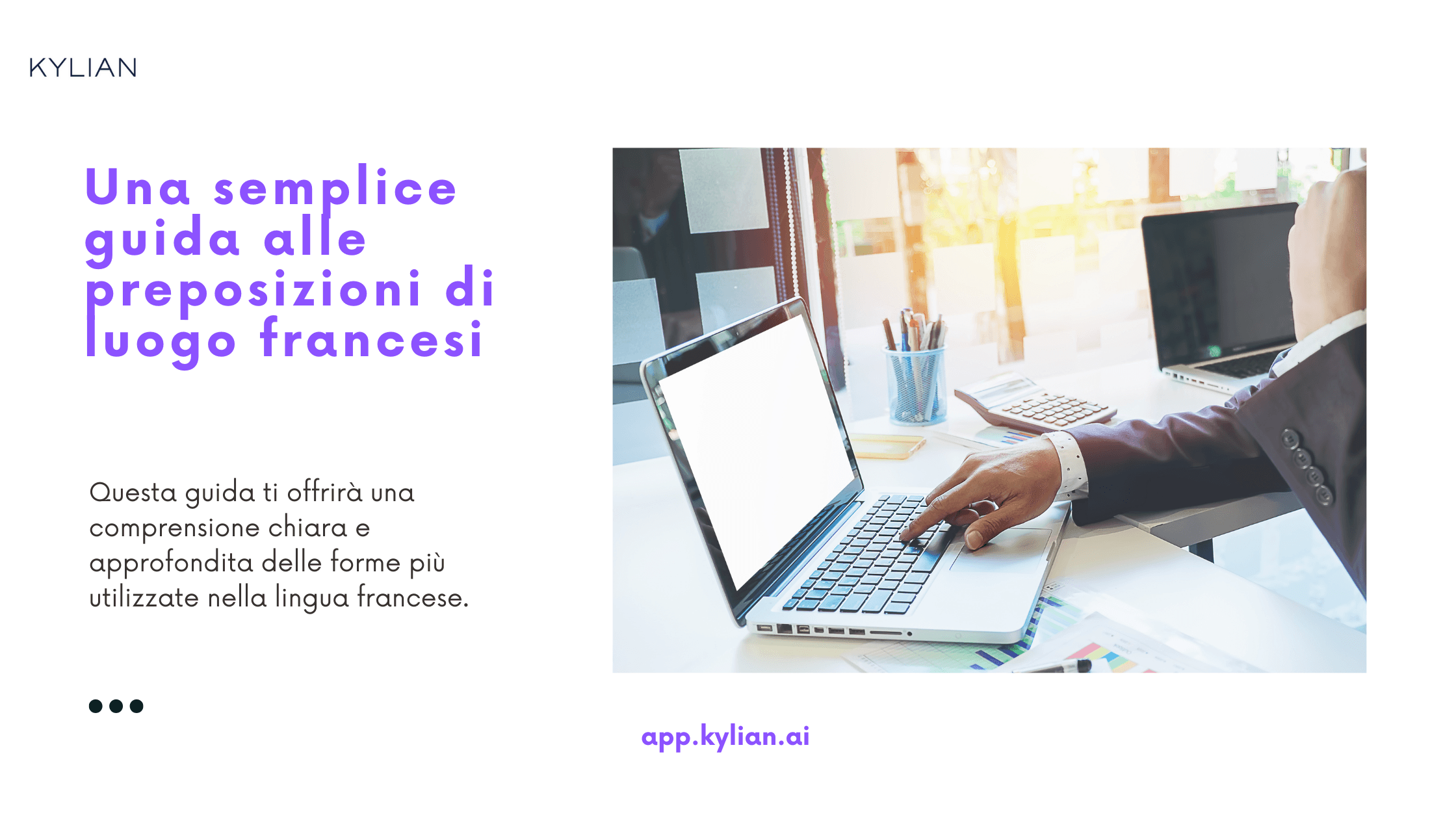 Una semplice guida alle preposizioni di luogo francesi