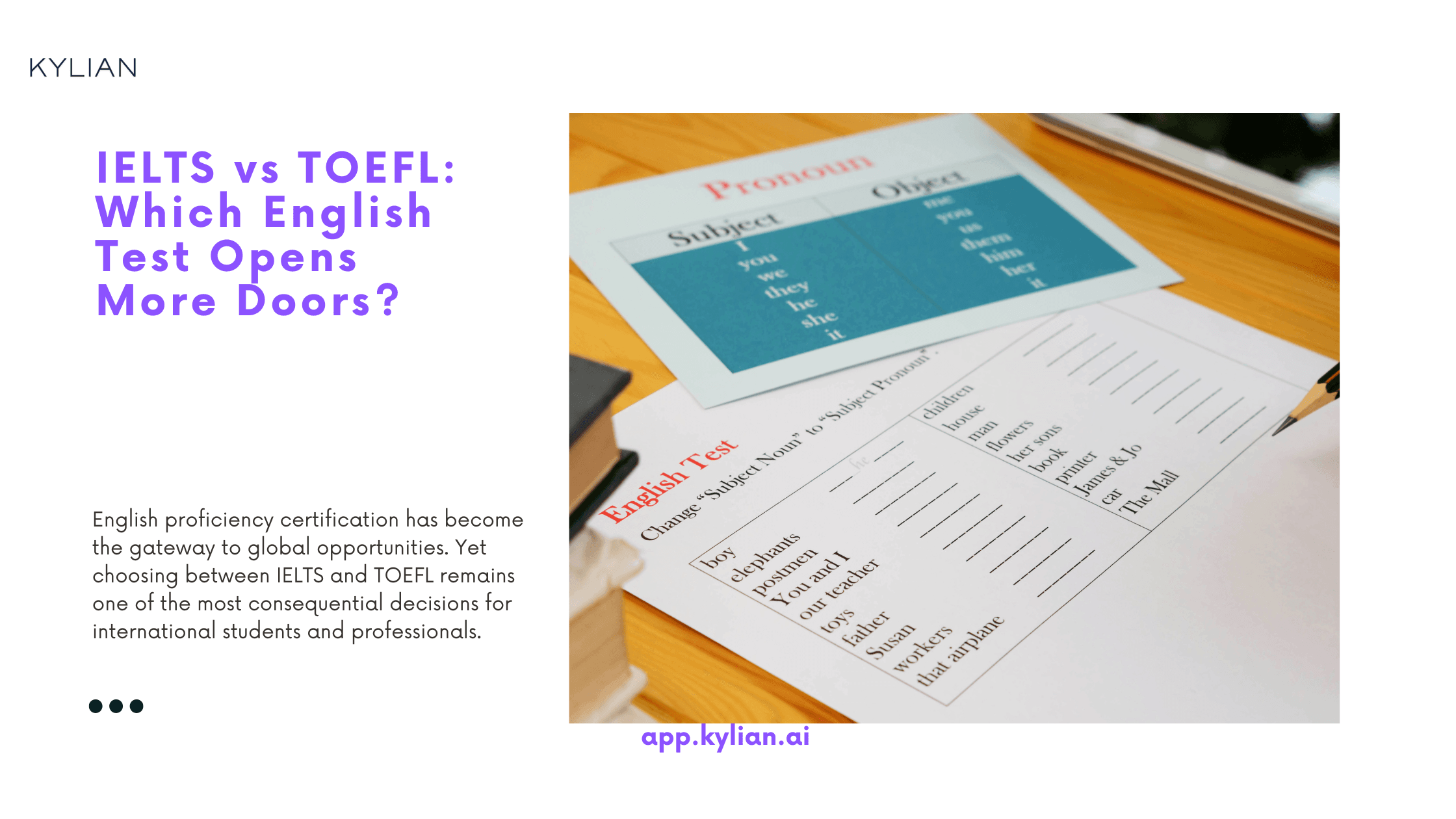 IELTS vs TOEFL: Which English Test Opens More Doors?