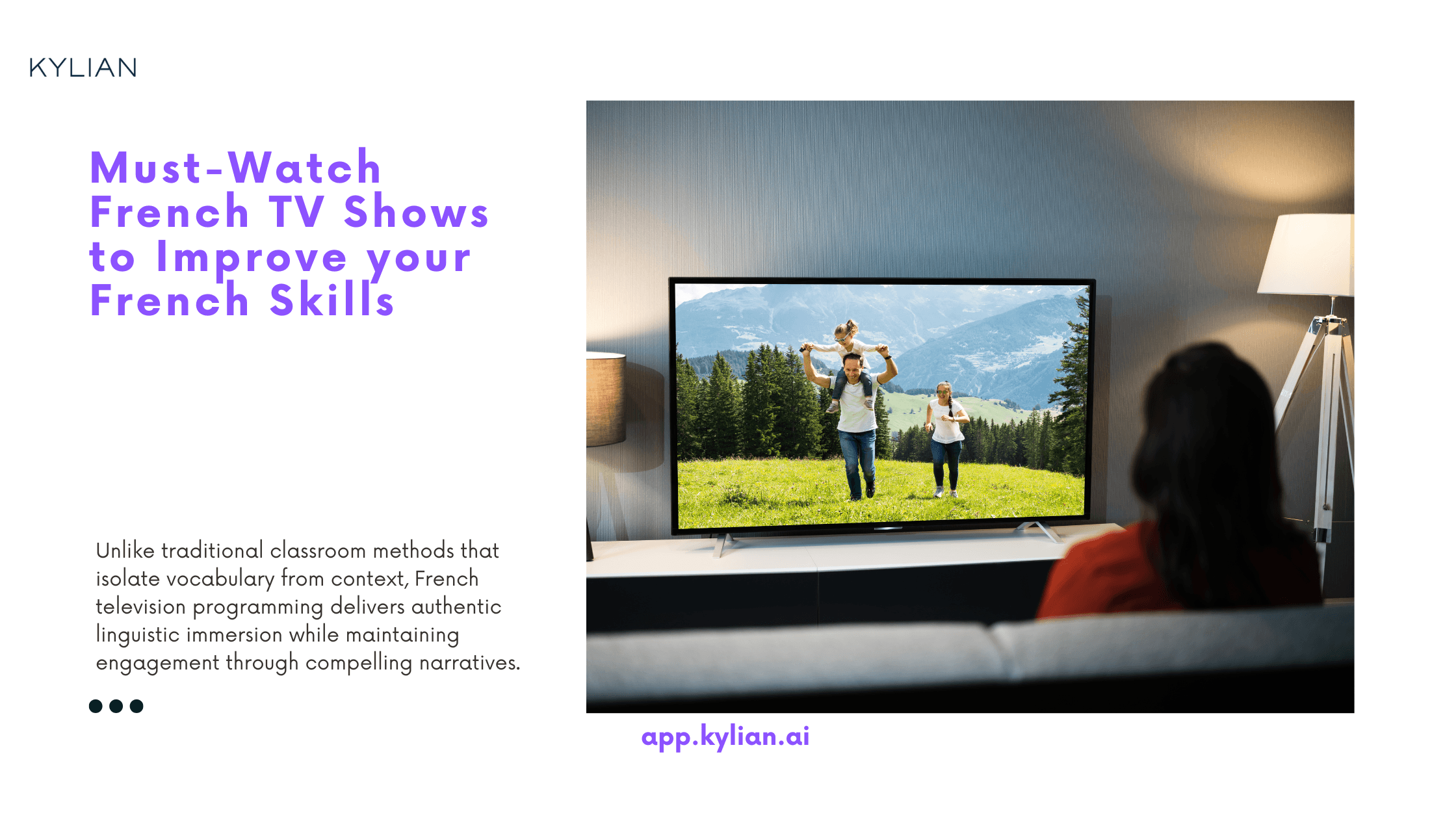 Must-Watch French TV Shows to Improve your French Skills