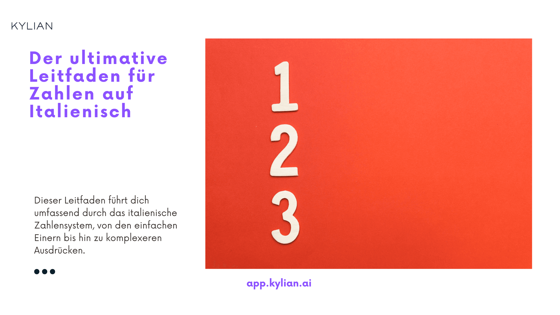 Der ultimative Leitfaden für Zahlen auf Italienisch