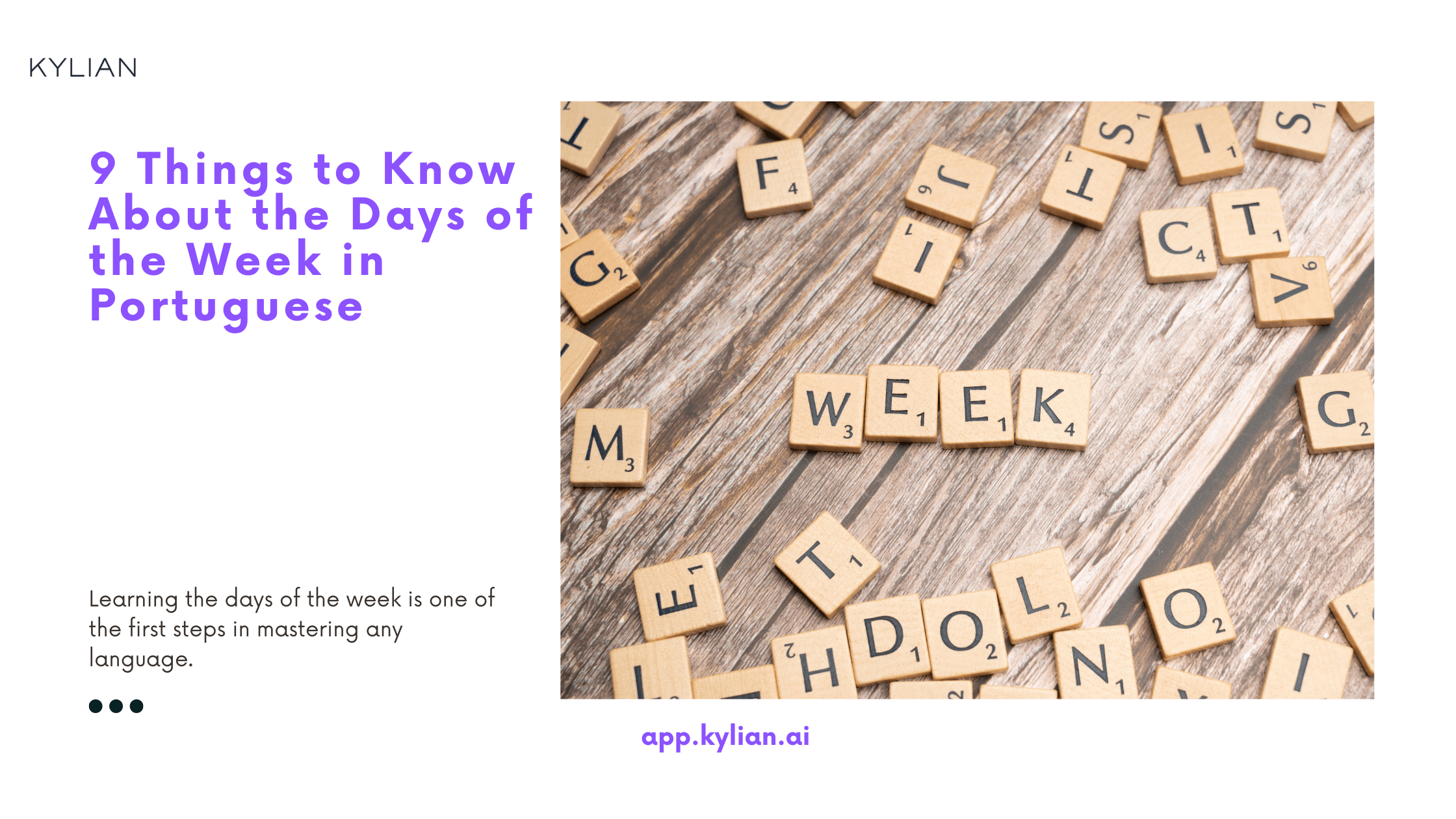 9 Things to Know About the Days of the Week in Portuguese