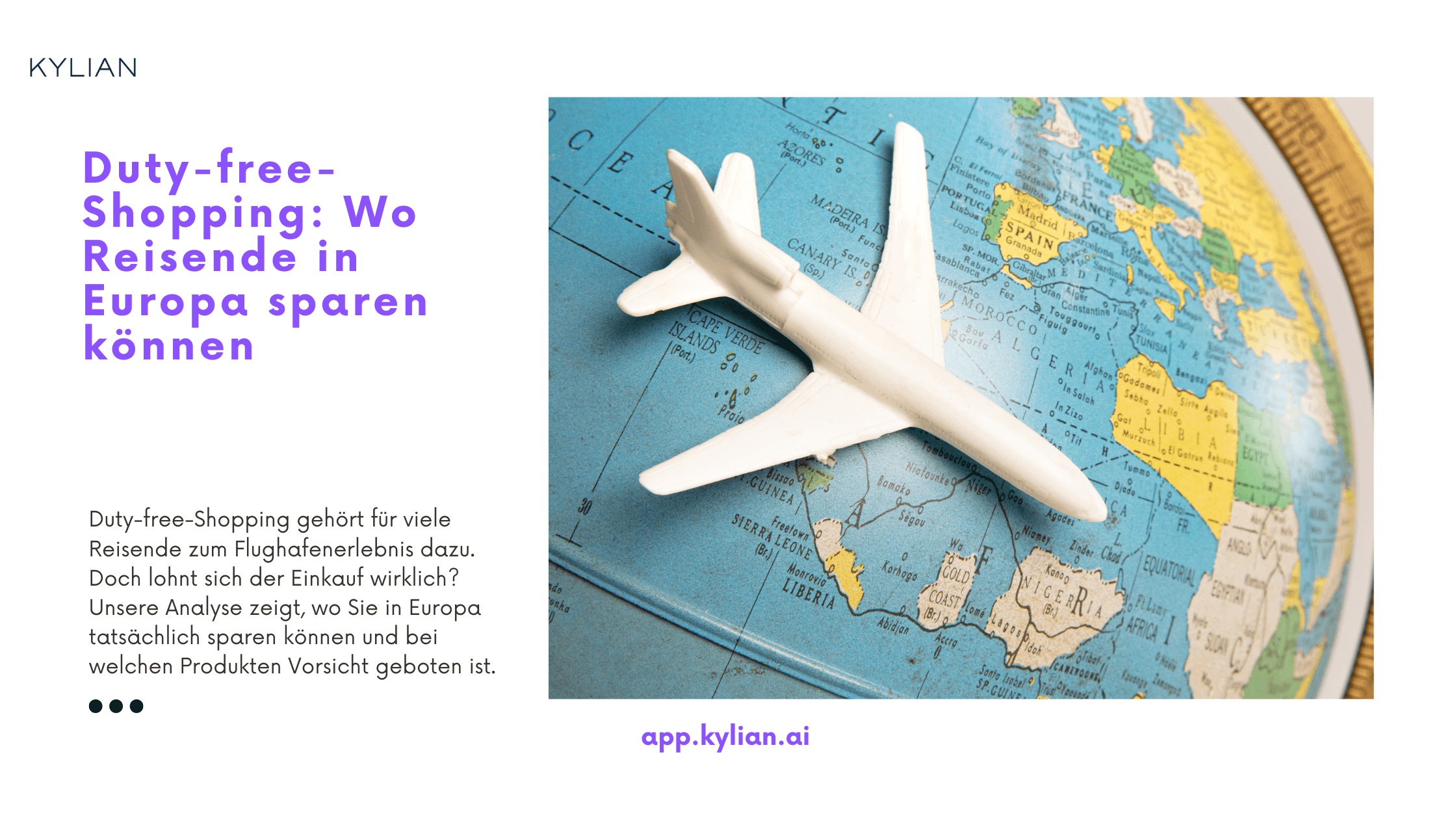 Duty-free-Shopping: Wo Reisende in Europa sparen können