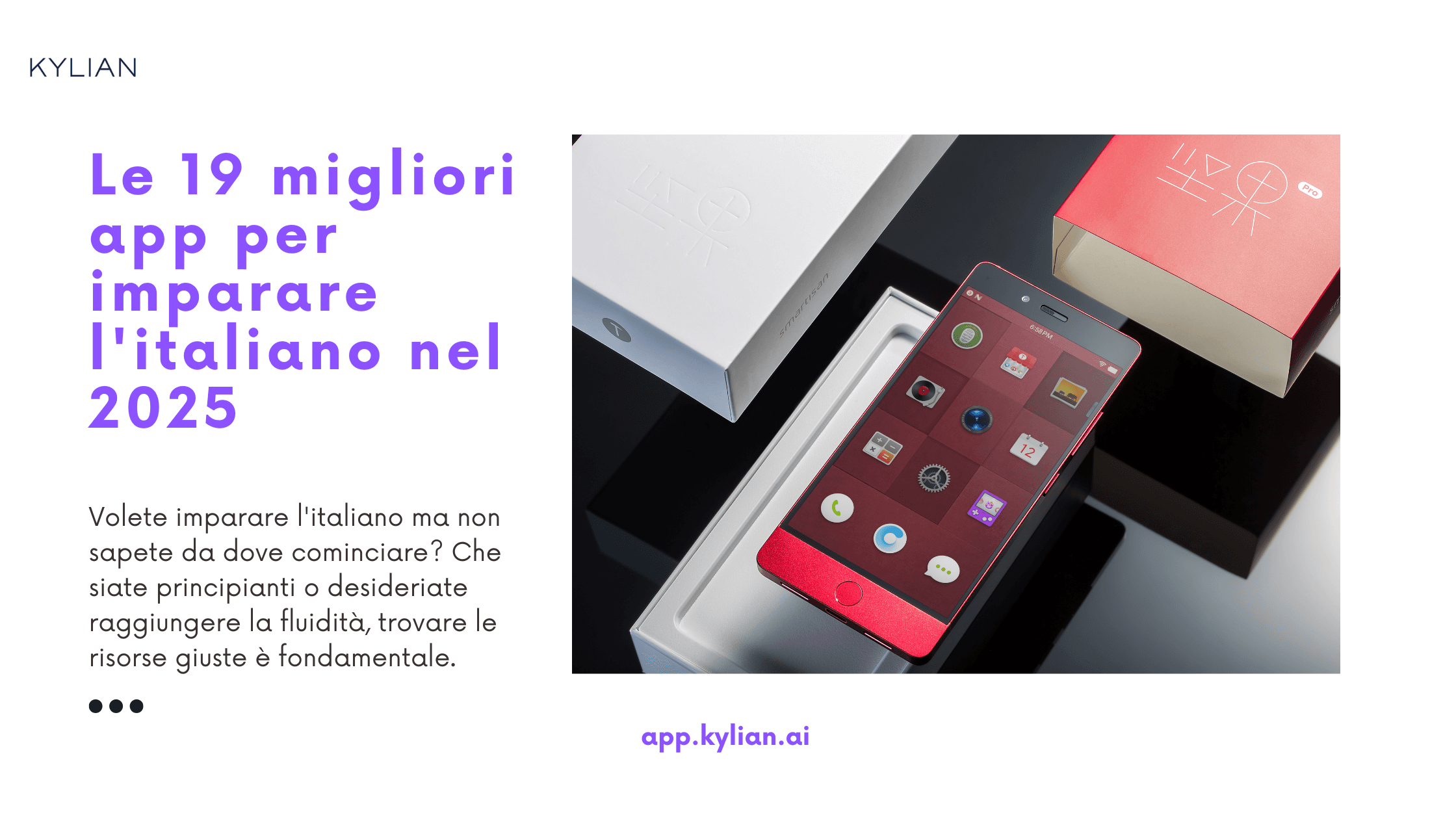 Le 19 migliori app per imparare l'italiano nel 2025