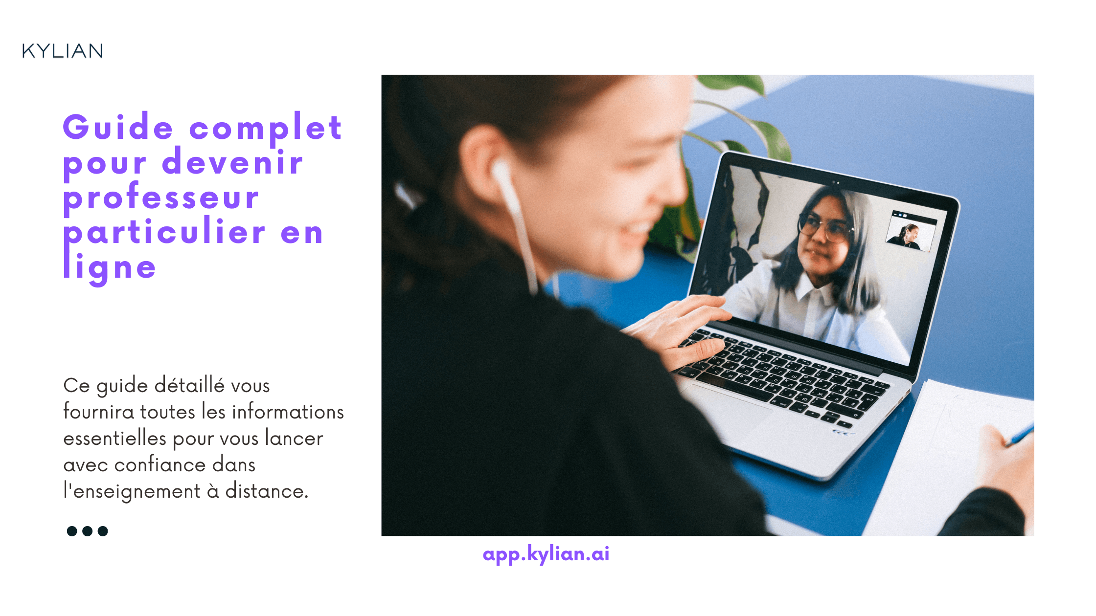 Guide complet pour devenir professeur particulier en ligne