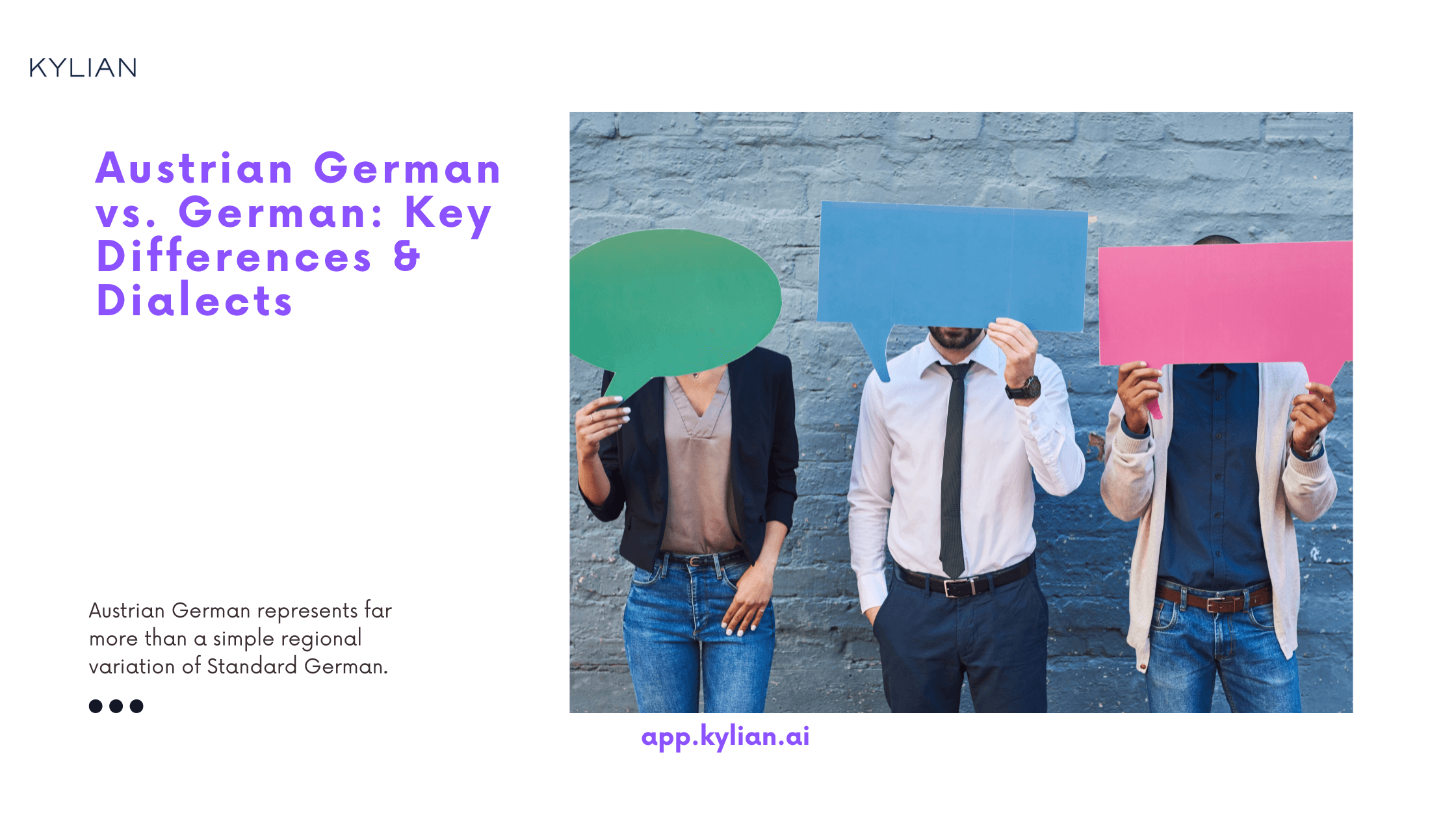 Austrian German vs. German: Key Differences & Dialects