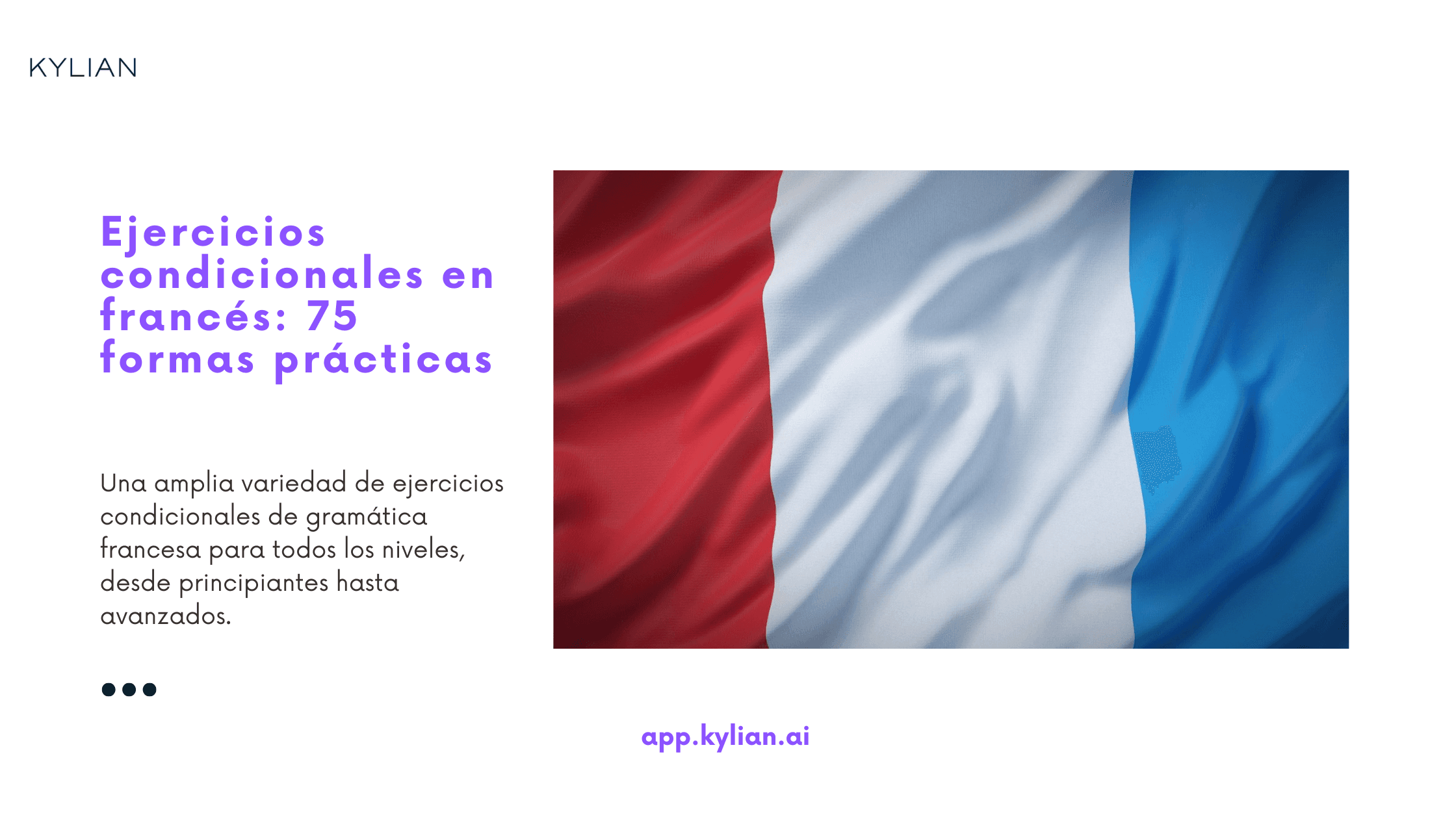 Ejercicios condicionales en francés: 75 formas prácticas