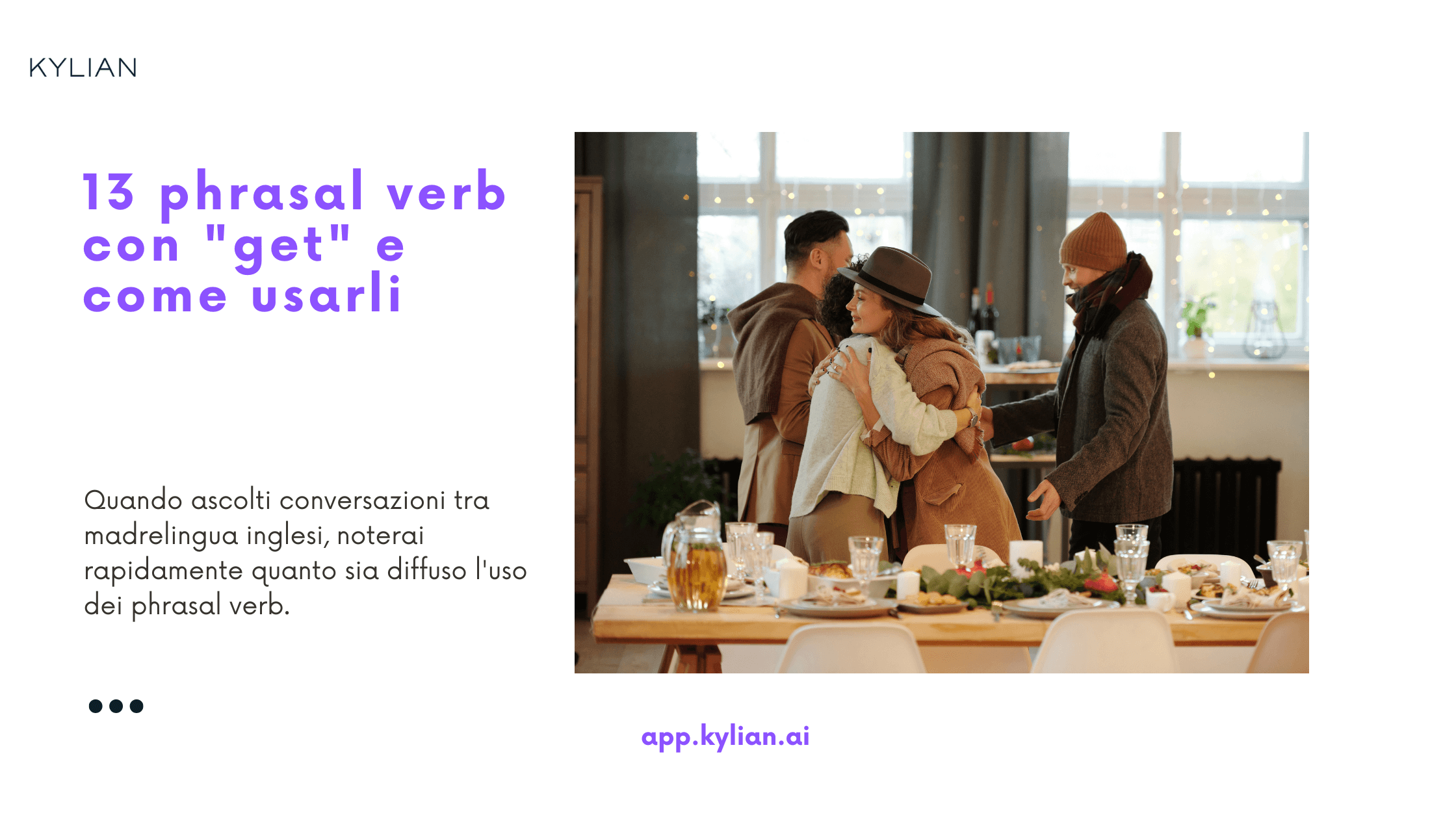 13 phrasal verb con "get" e come usarli