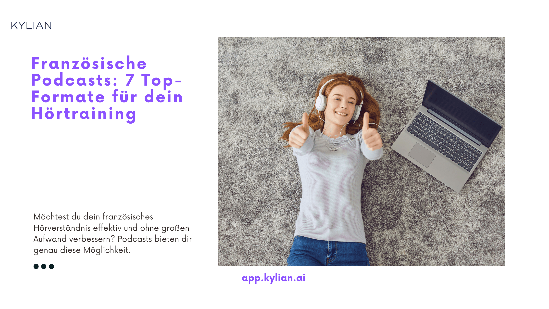 Französische Podcasts: 7 Top-Formate für dein Hörtraining