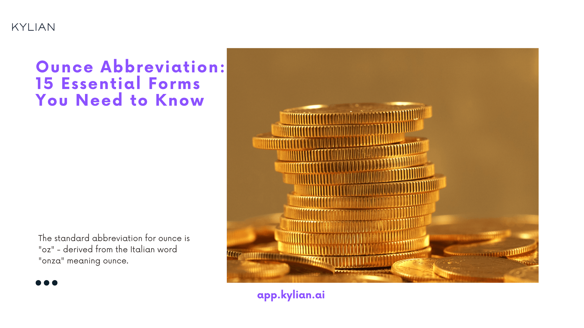 Ounce Abbreviation: 15 Essential Forms You Need to Know