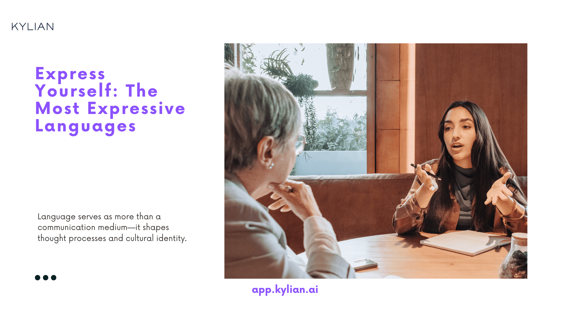 Express Yourself: The Most Expressive Languages