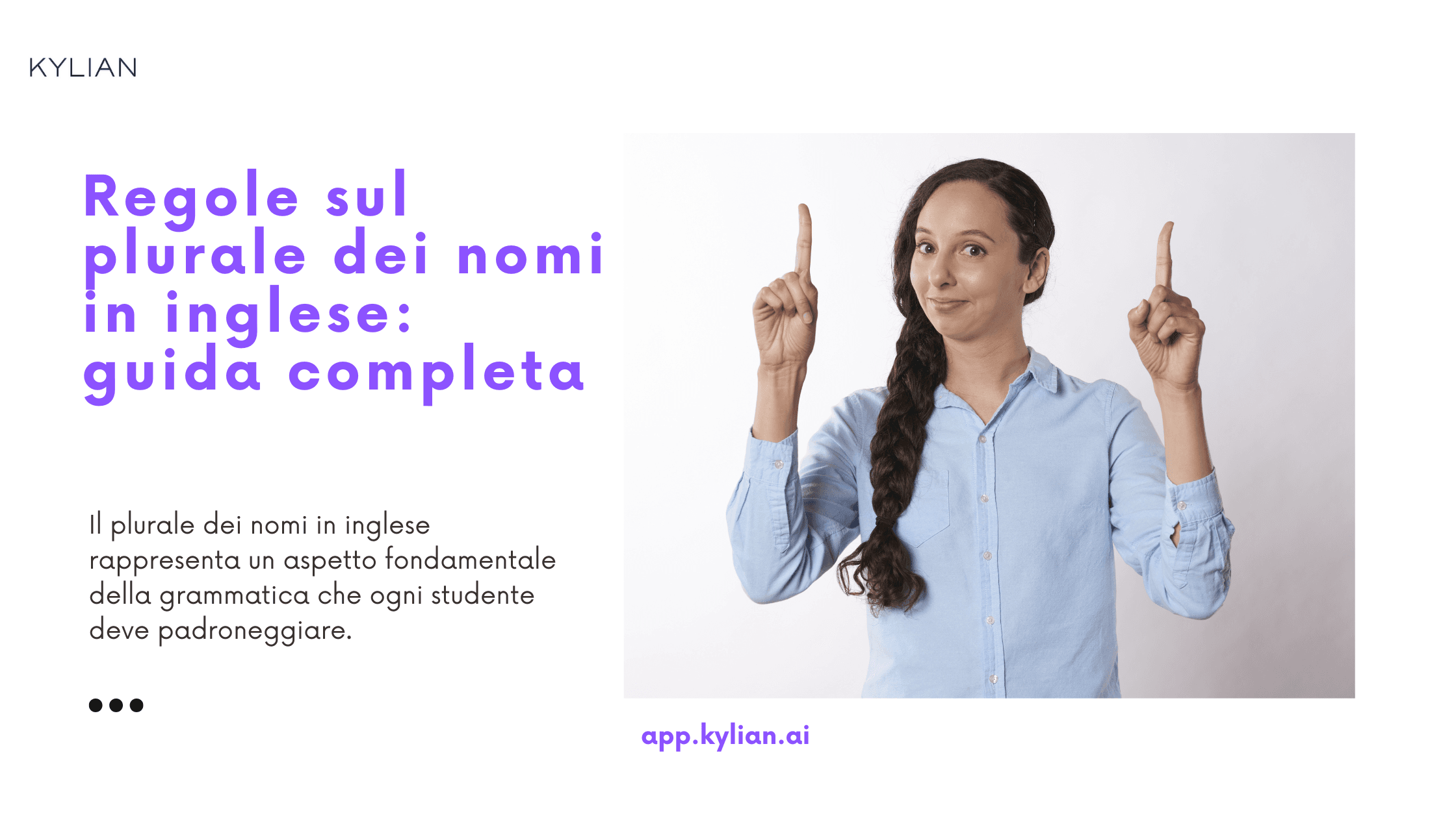 Regole sul plurale dei nomi in inglese: guida completa