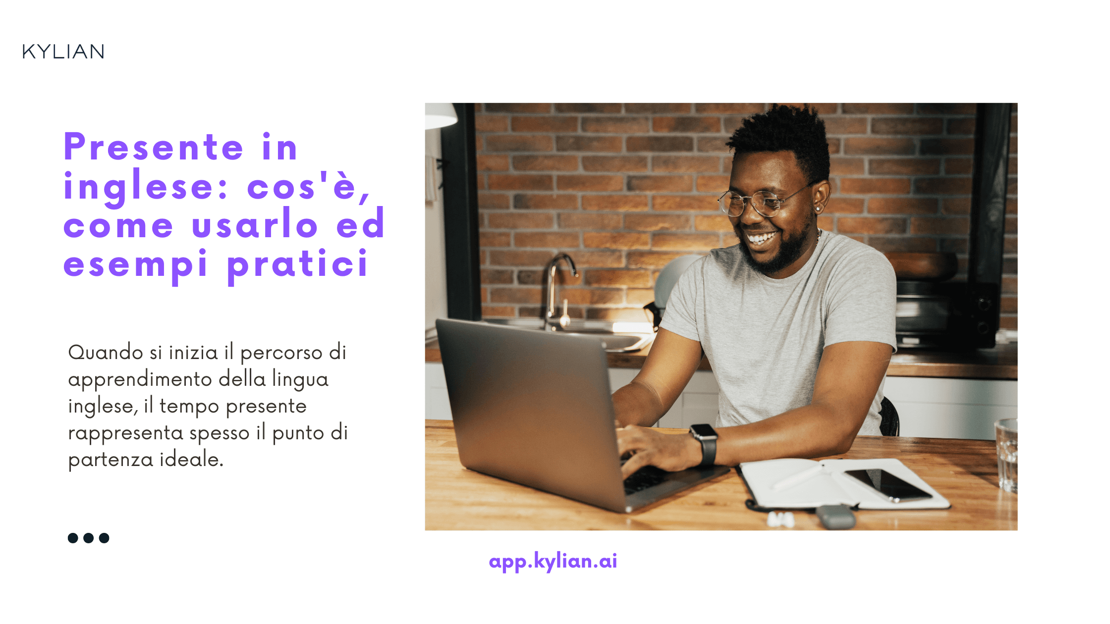 Presente in inglese: cos'è, come usarlo ed esempi pratici