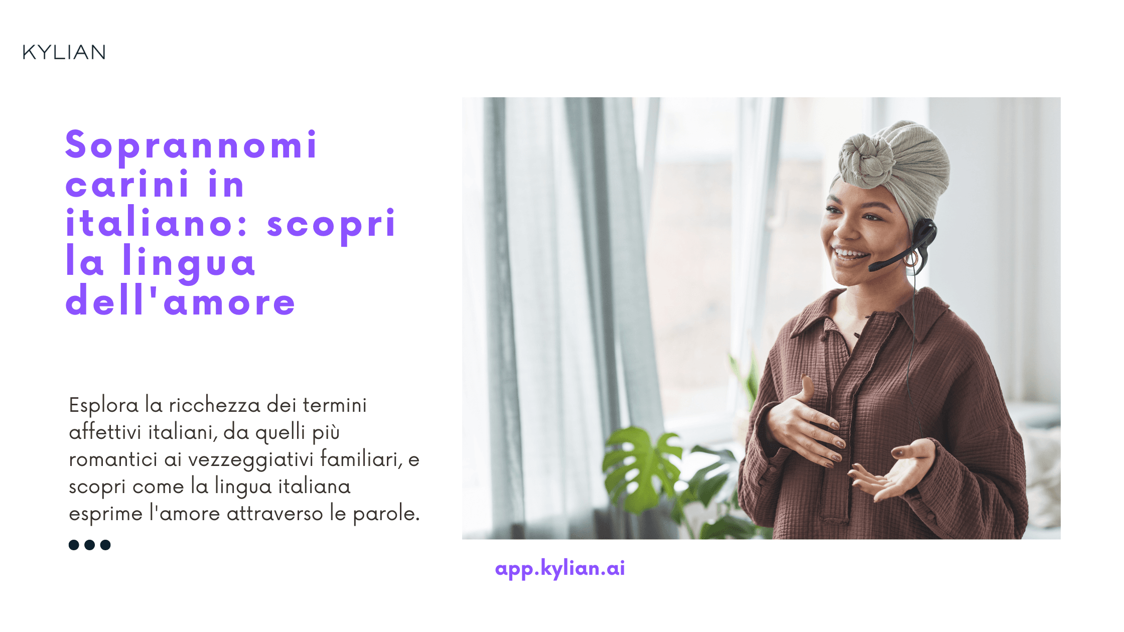 Soprannomi carini in italiano: scopri la lingua dell'amore
