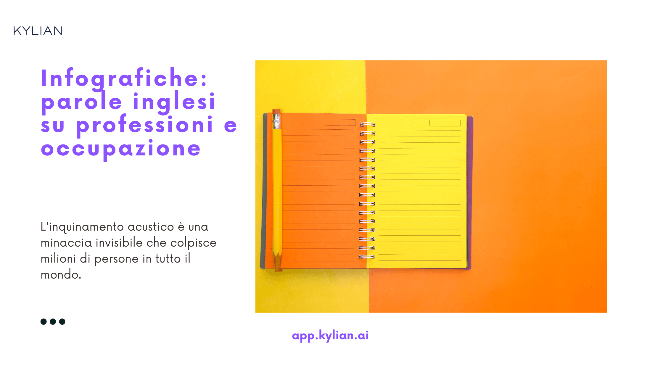 Infografiche: parole inglesi su professioni e occupazione