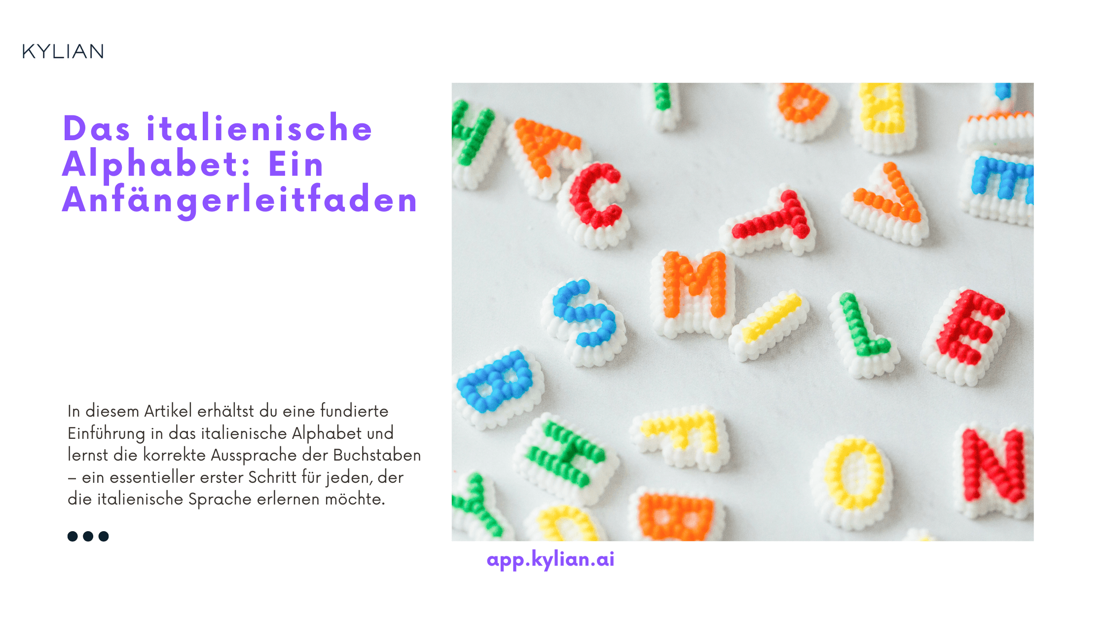 Das italienische Alphabet: Ein Anfängerleitfaden