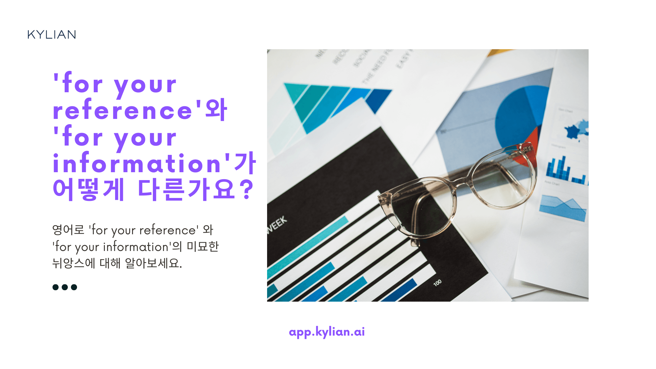 ‘for your reference’와 ‘for your information’은 비슷한 표현인가요? 차이점이 있을까요?