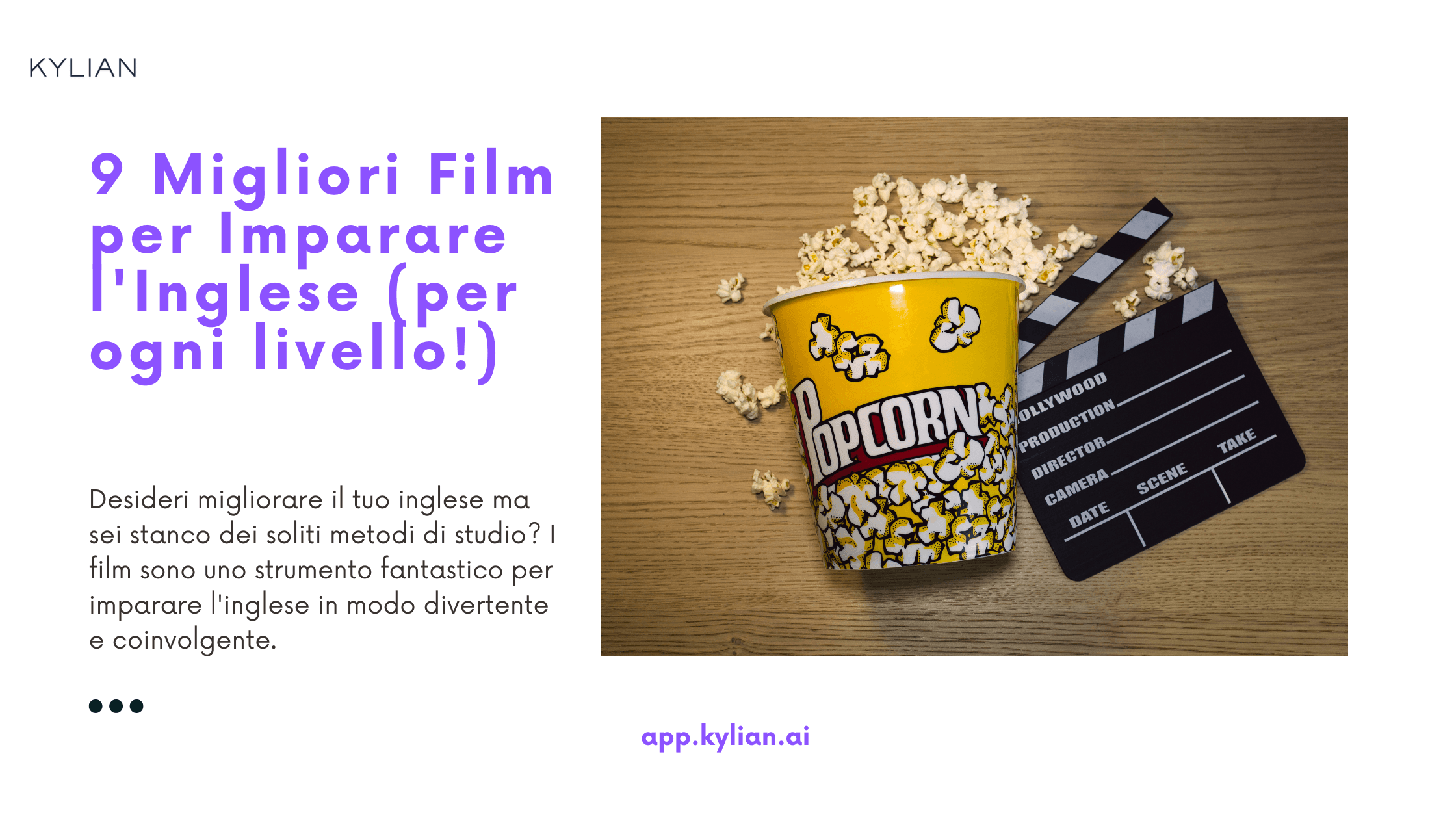 9 Migliori Film per Imparare l'Inglese (per ogni livello!)