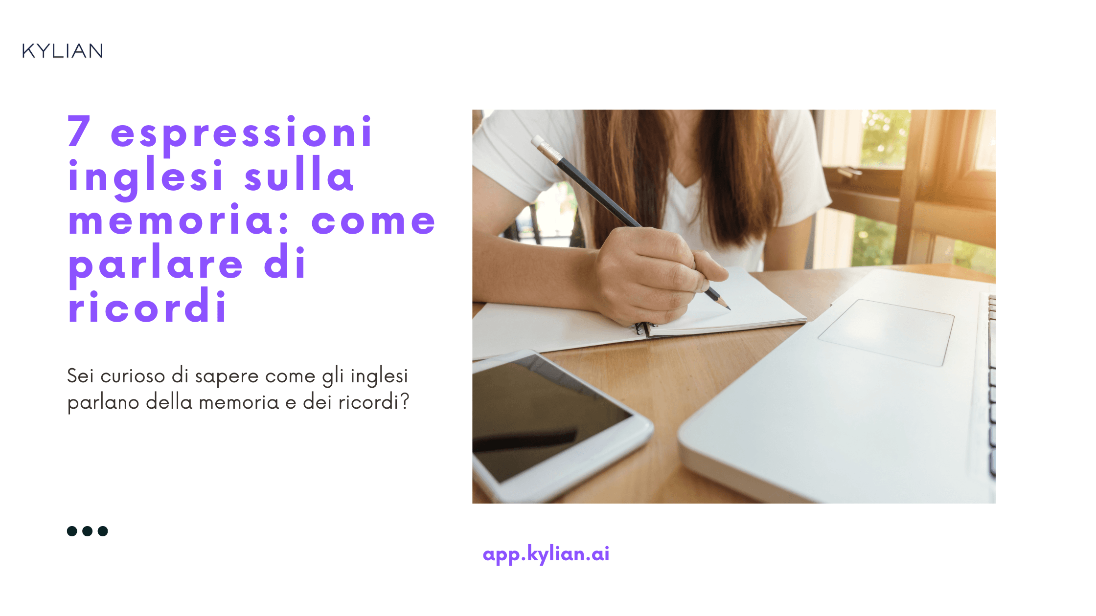 7 espressioni inglesi sulla memoria: come parlare di ricordi